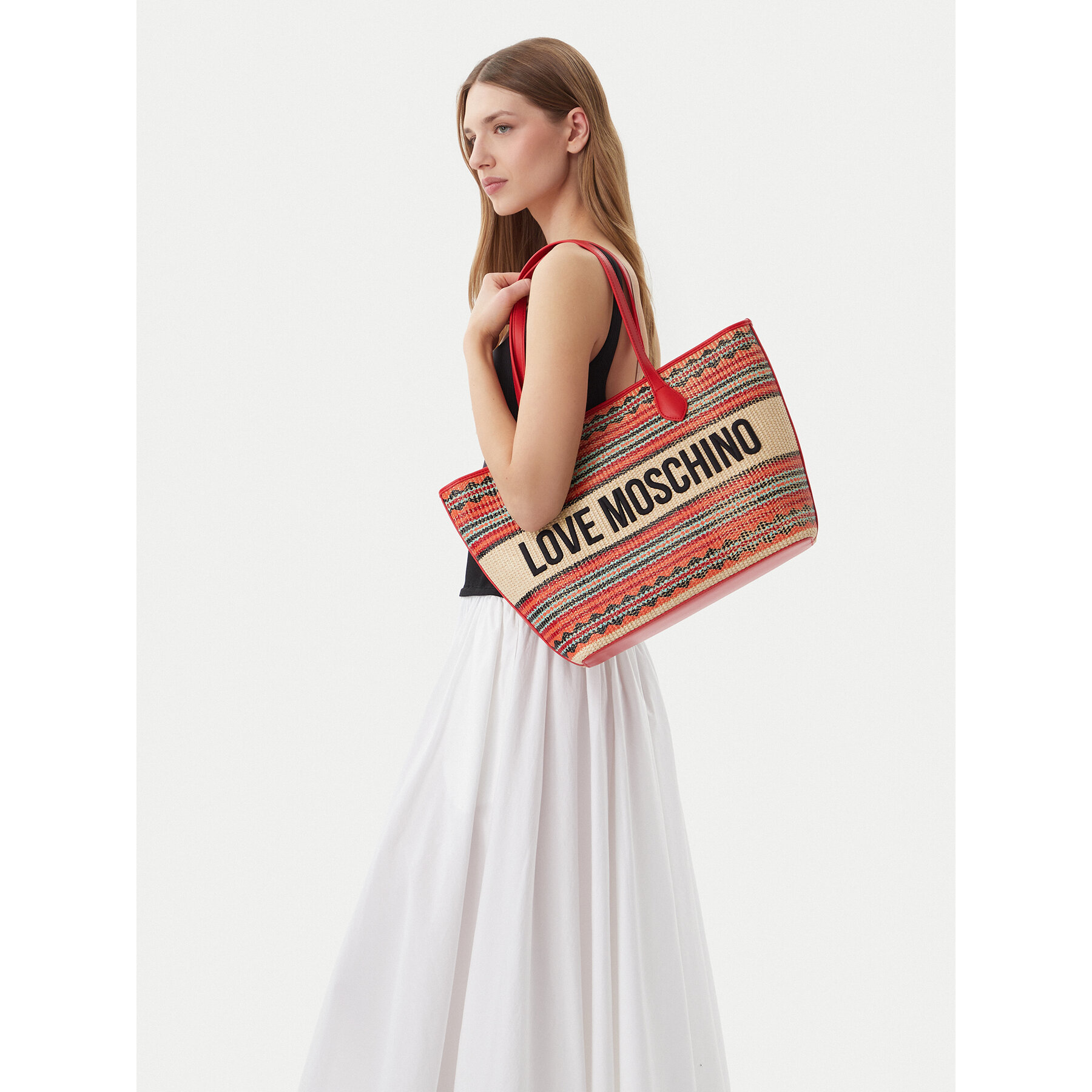 LOVE MOSCHINO Torebka JC4348PP0OKN350A Kolorowy