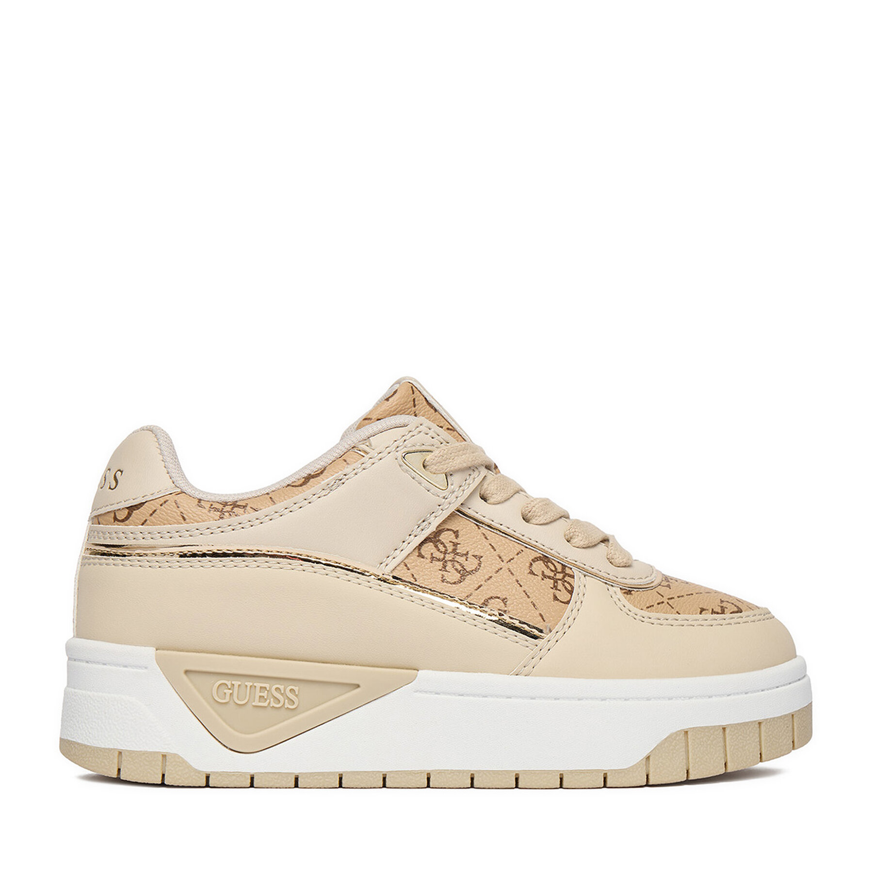 Guess Sneakersy CEO-BIC-GG-69-SS Beżowy