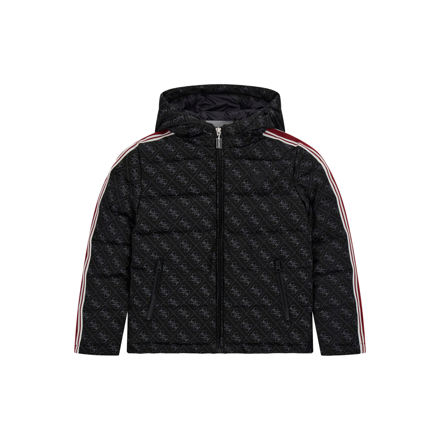 Guess Kurtka zimowa L5BL19 WFIQ2 Kolorowy Regular Fit