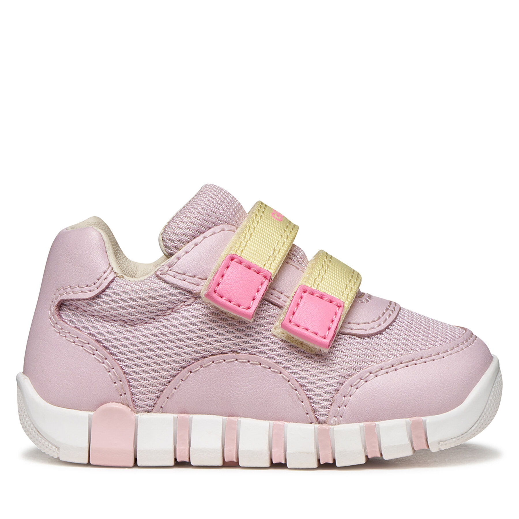 Geox Sneakersy B Iupidoo Girl B3558A 01454 CE82M M Różowy