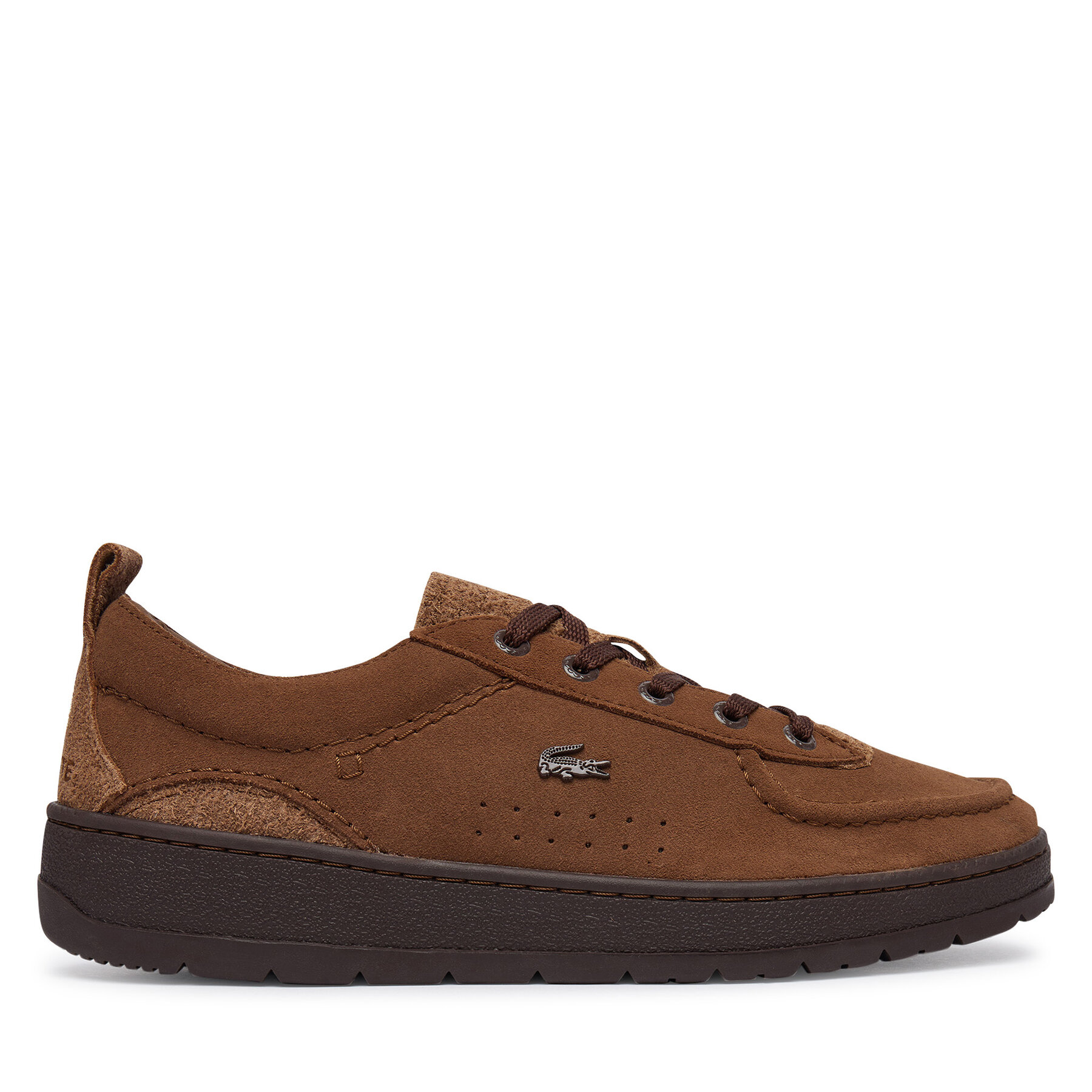 Lacoste Sneakersy Umpire 51SMA0105 DB2 Brązowy