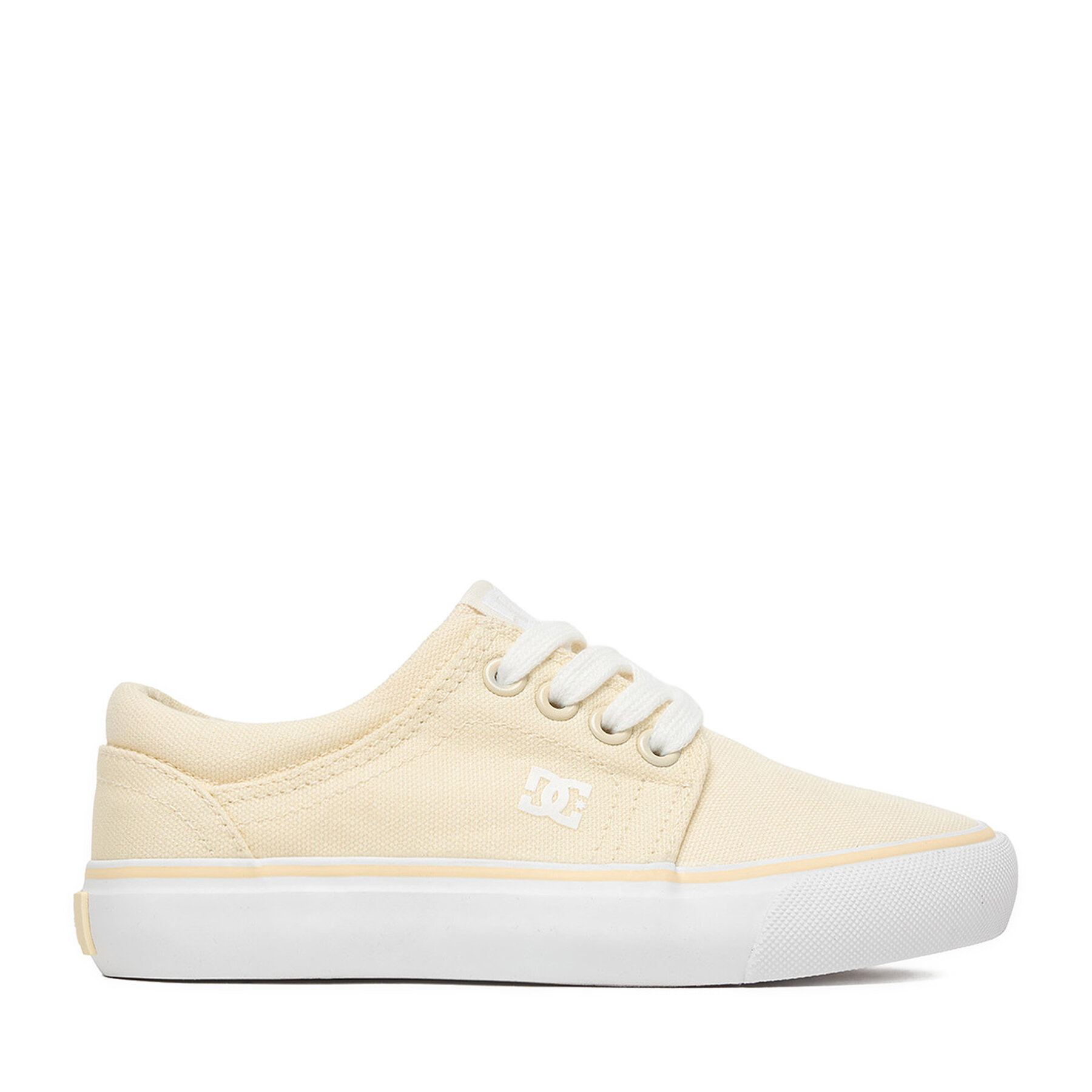 DC Shoes Tenisówki CEOWB-LEA-ZL-DC001-DZ Żółty