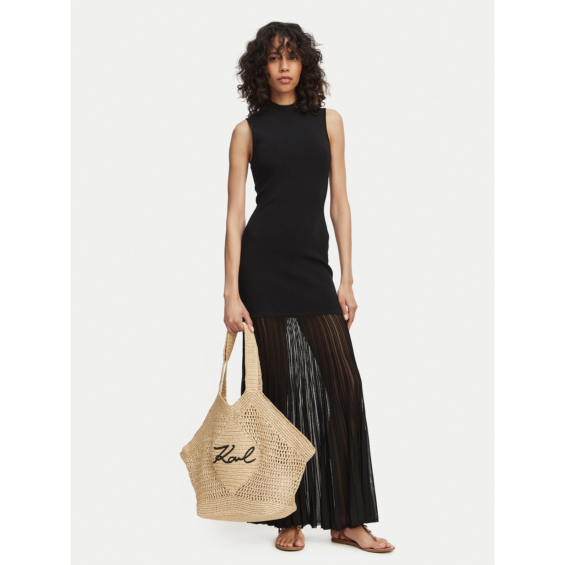 KARL LAGERFELD Torebka B2W46068 Beżowy