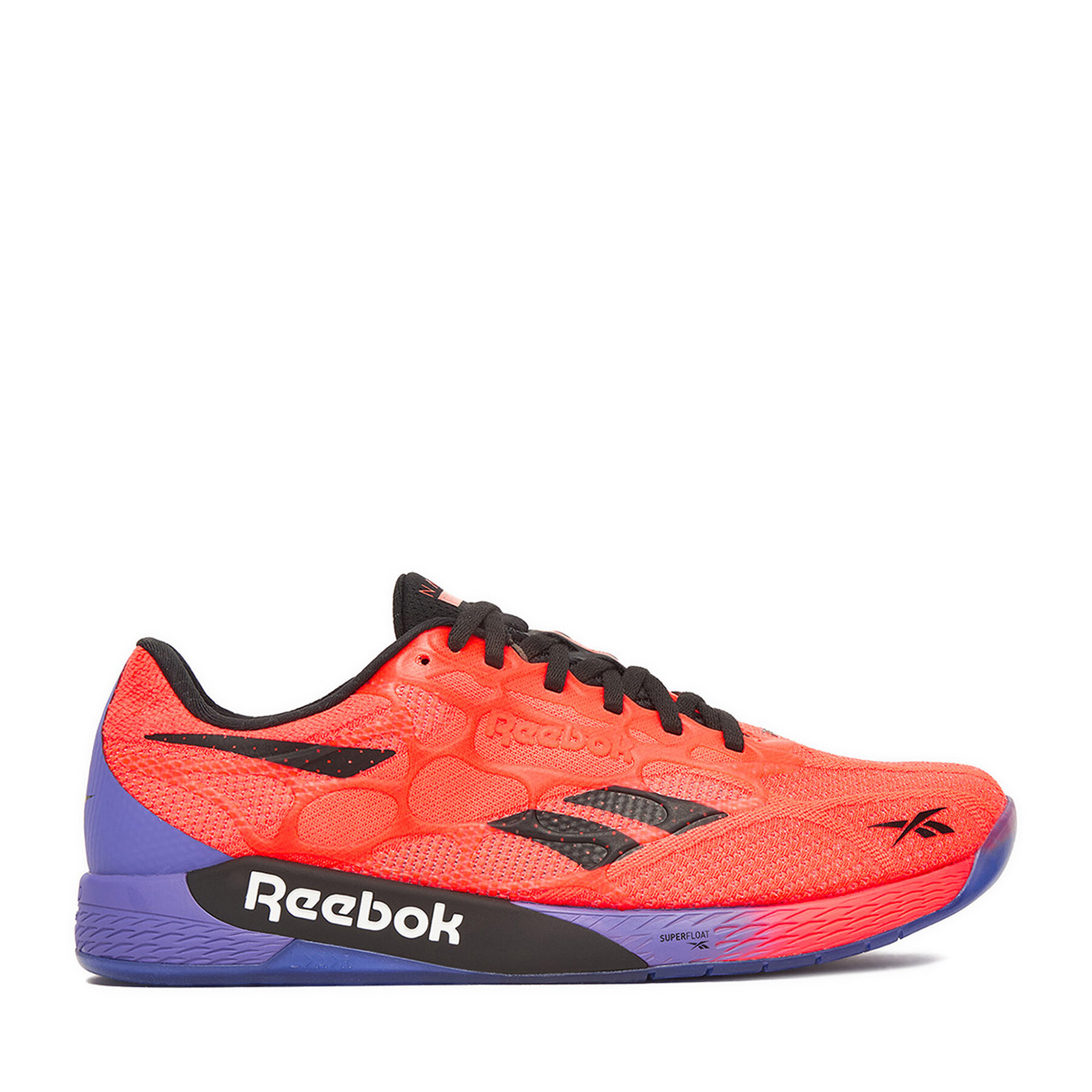 Reebok Buty na siłownię EO NANO PRO 100225441 Pomarańczowy