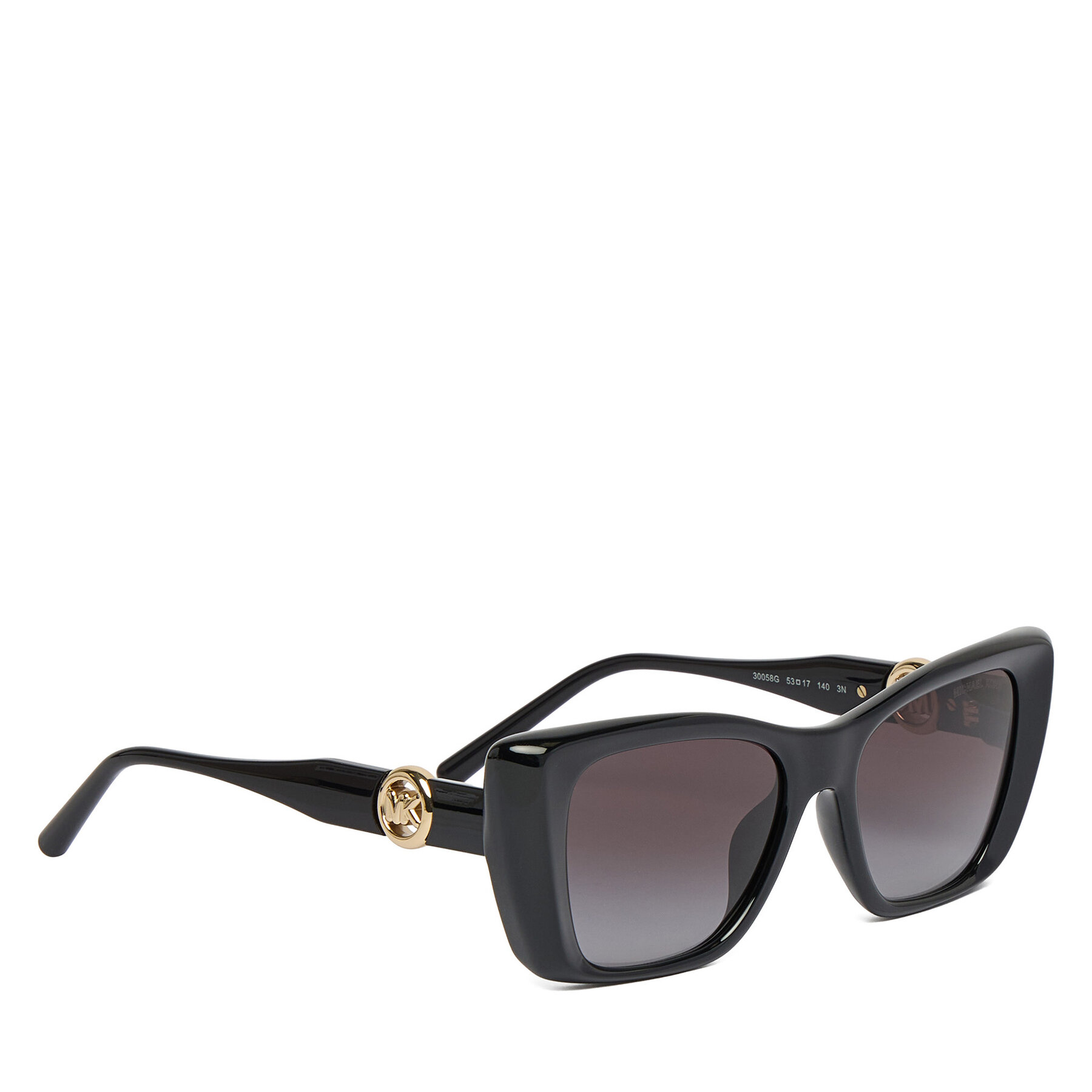 MICHAEL Michael Kors Okulary przeciwsłoneczne 0MK2270U 30058G Czarny