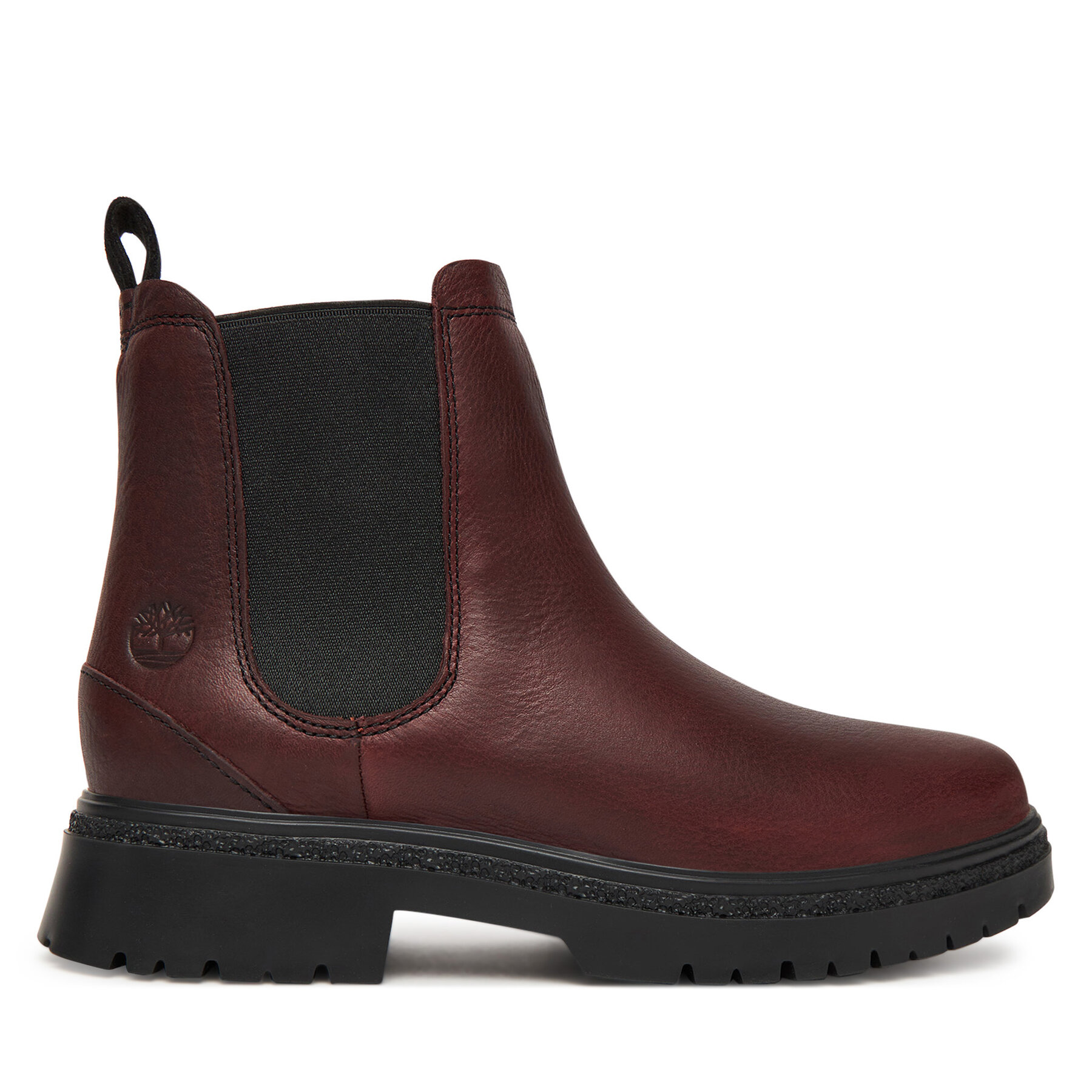 Timberland Sztyblety Cambria Valley TB0A42BXEIW1 Bordowy