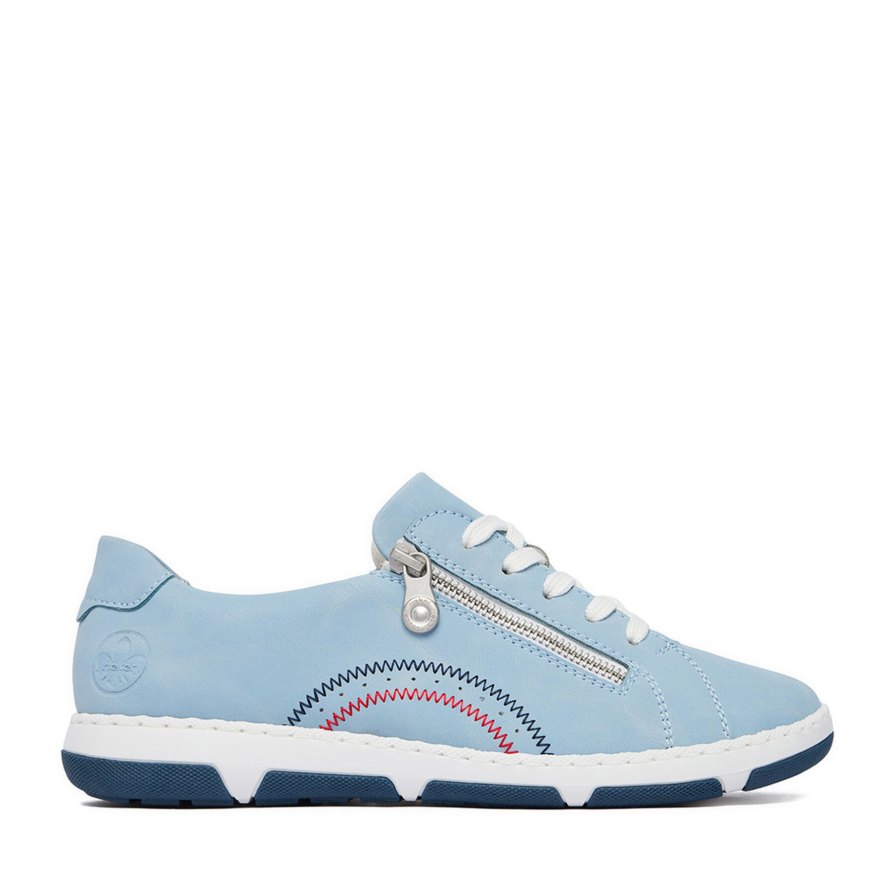 Rieker Sneakersy 42424-10 Niebieski
