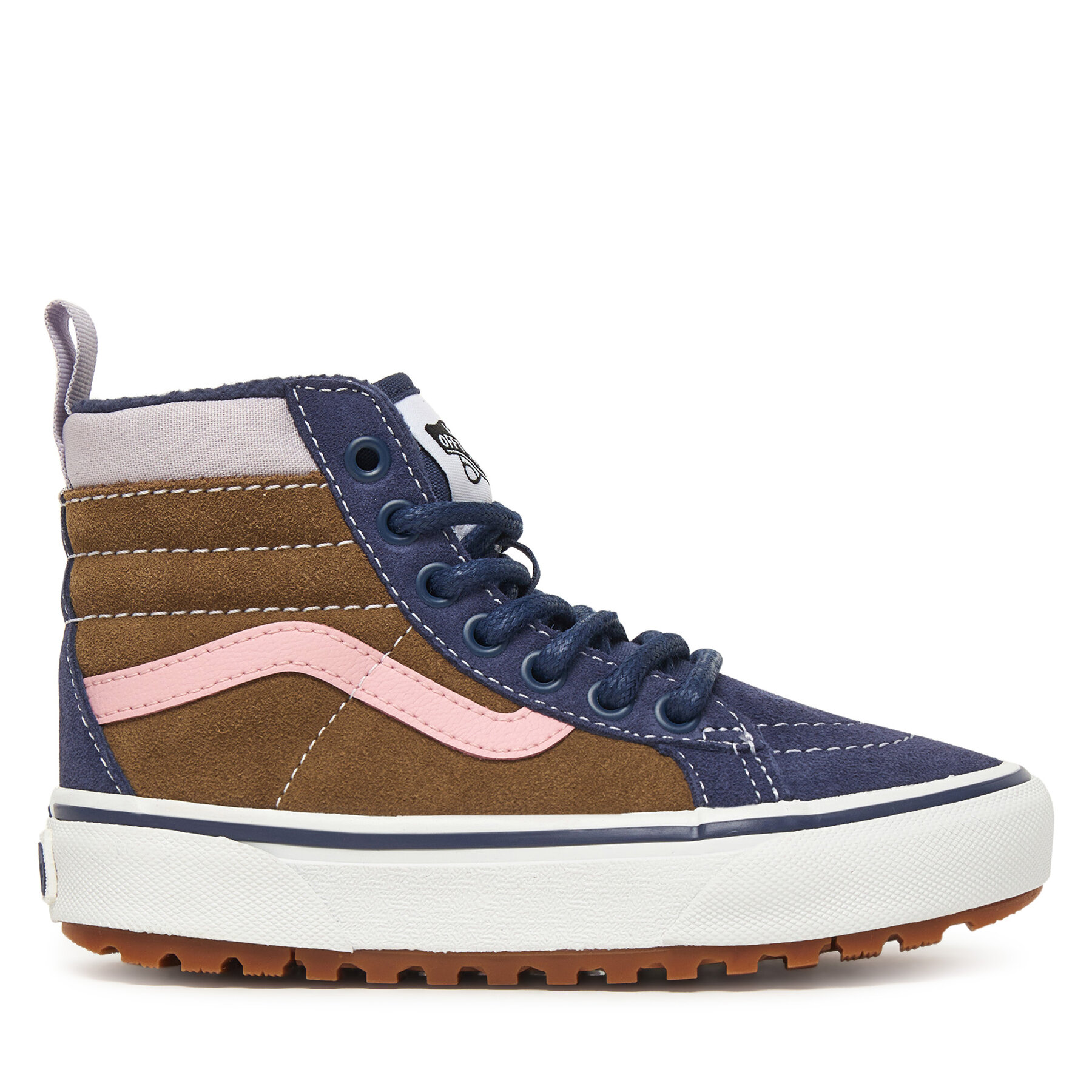Vans Sneakersy MTE SK8-Hi VN000D0H11E1 Granatowy