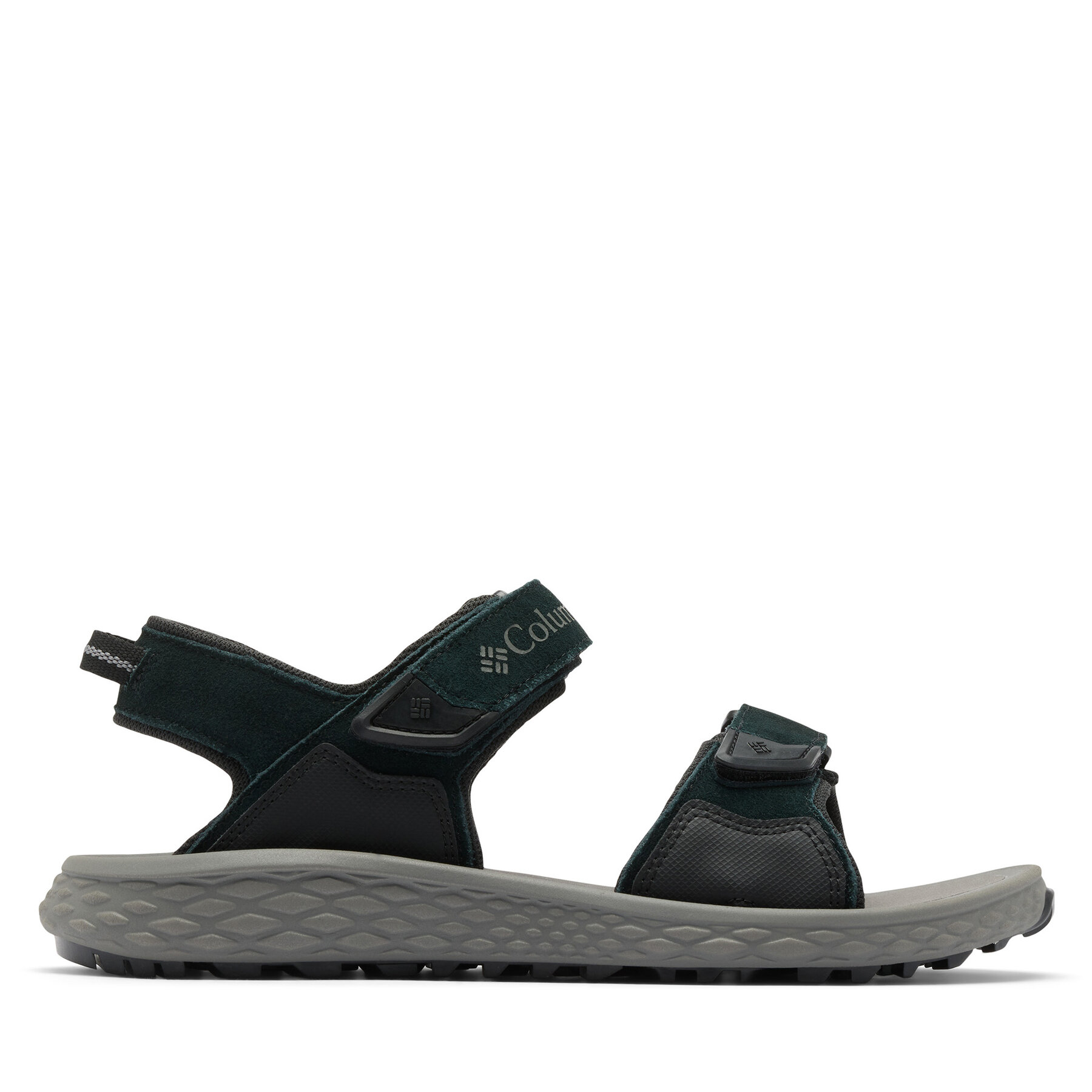 Columbia Sandały Konos Hiker 2-Strap 2121561 Czarny
