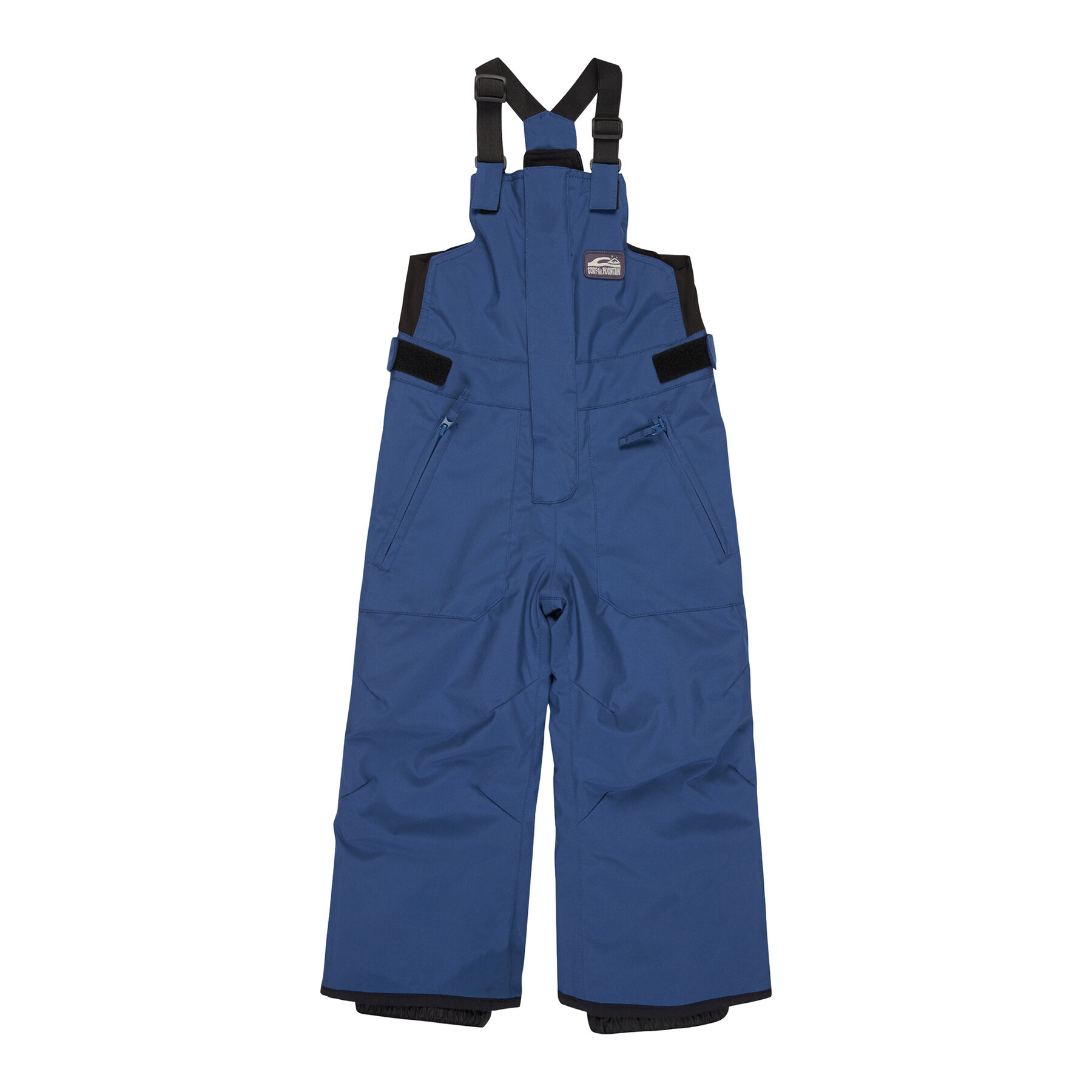 Quiksilver Spodnie snowboardowe Boogie EQKTP03011 Niebieski Regular Fit