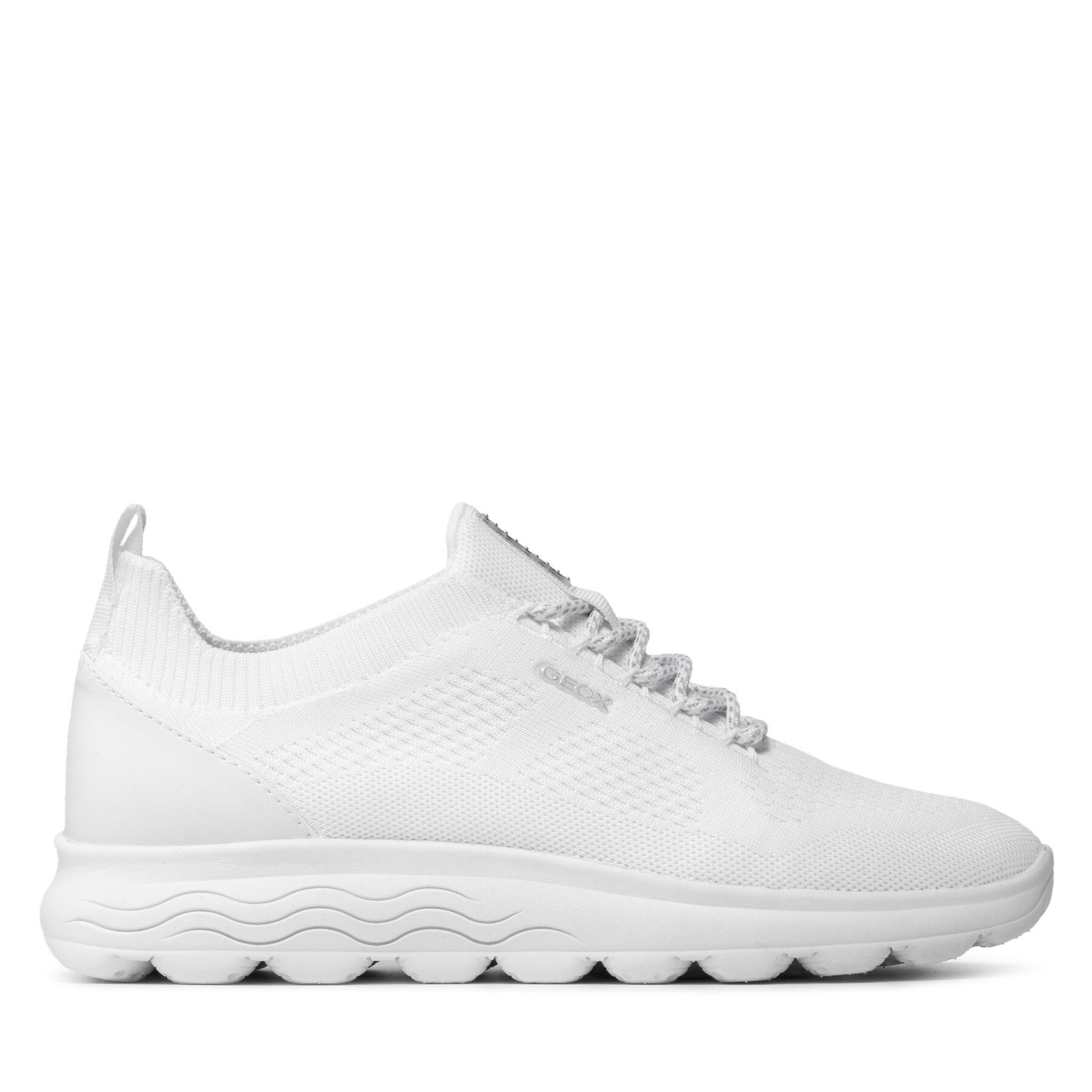 Geox Sneakersy D Spherica A D15NUA 0006K C1000 Biały