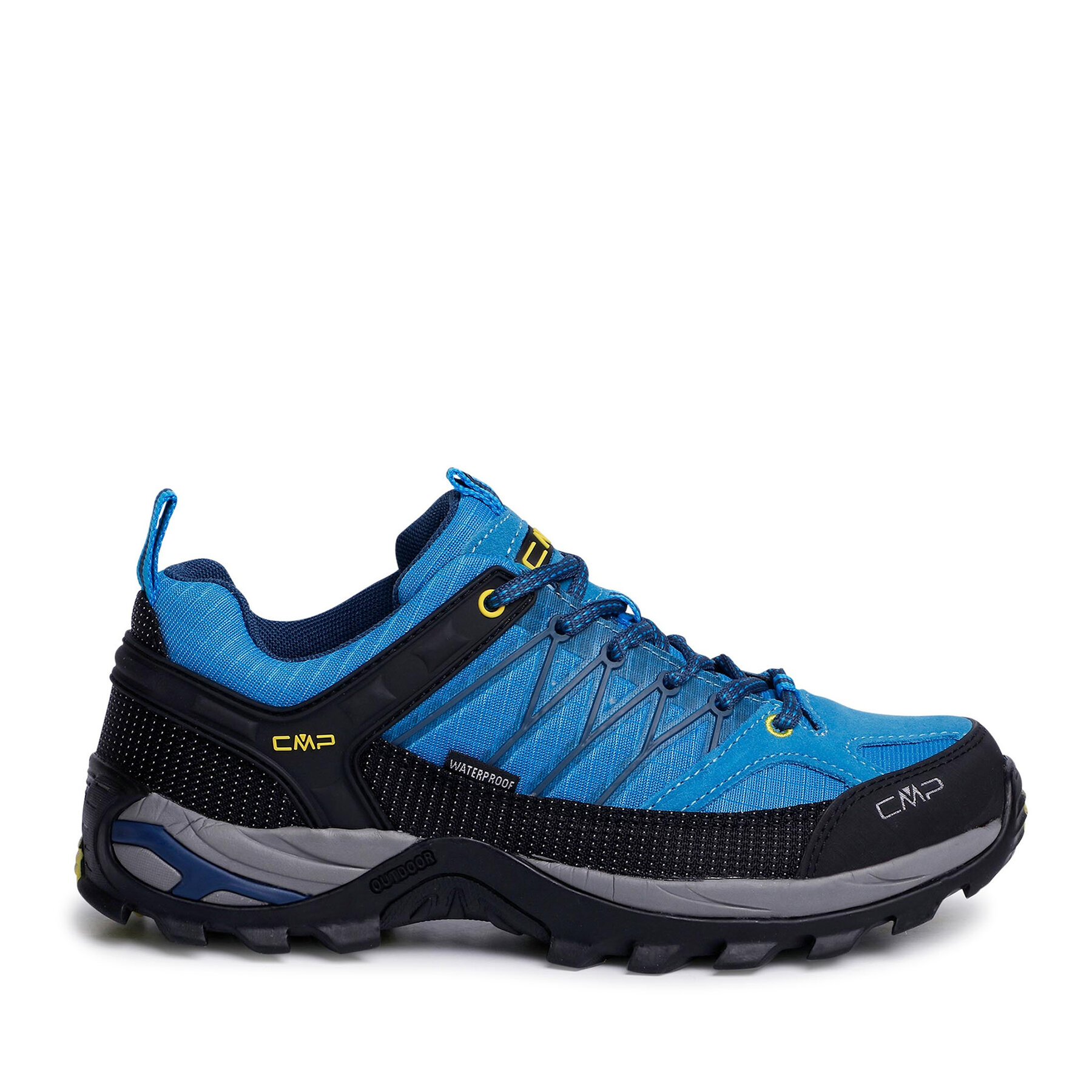 CMP Trekkingi Rigel Low Trekking Shoes Wp 3Q54457 Niebieski