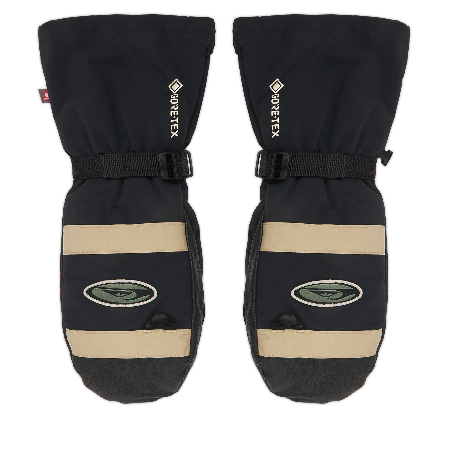 Quiksilver Rękawice narciarskie Austen Sweetin Gore Tex EQYHN03189 Czarny