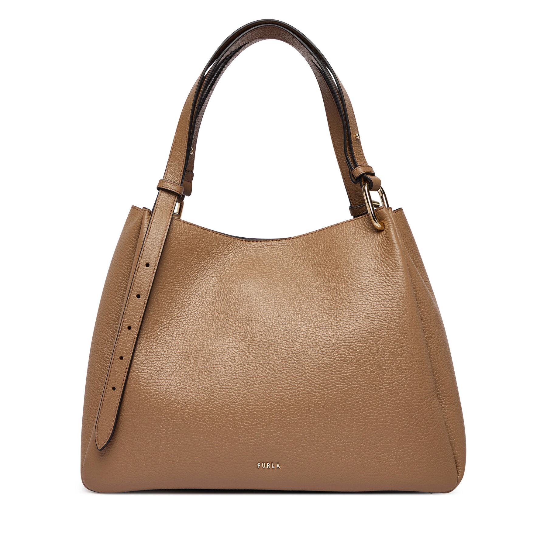 Furla Torebka Nuvola L WB02100 HSF000 CN 4489S Brązowy jasny