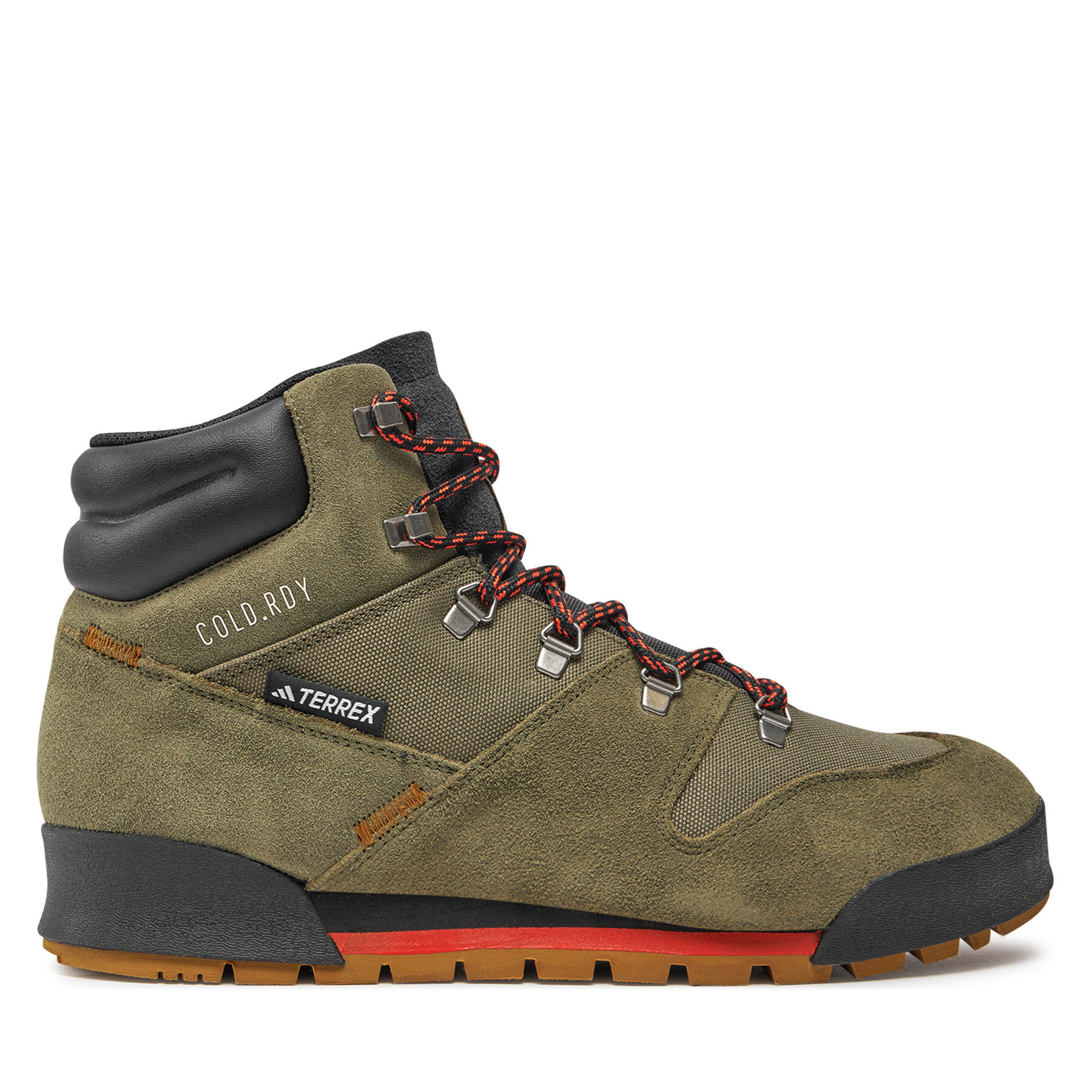 adidas Trekkingi Terrex Snowpitch Cold.Rdy IH3665 Zielony