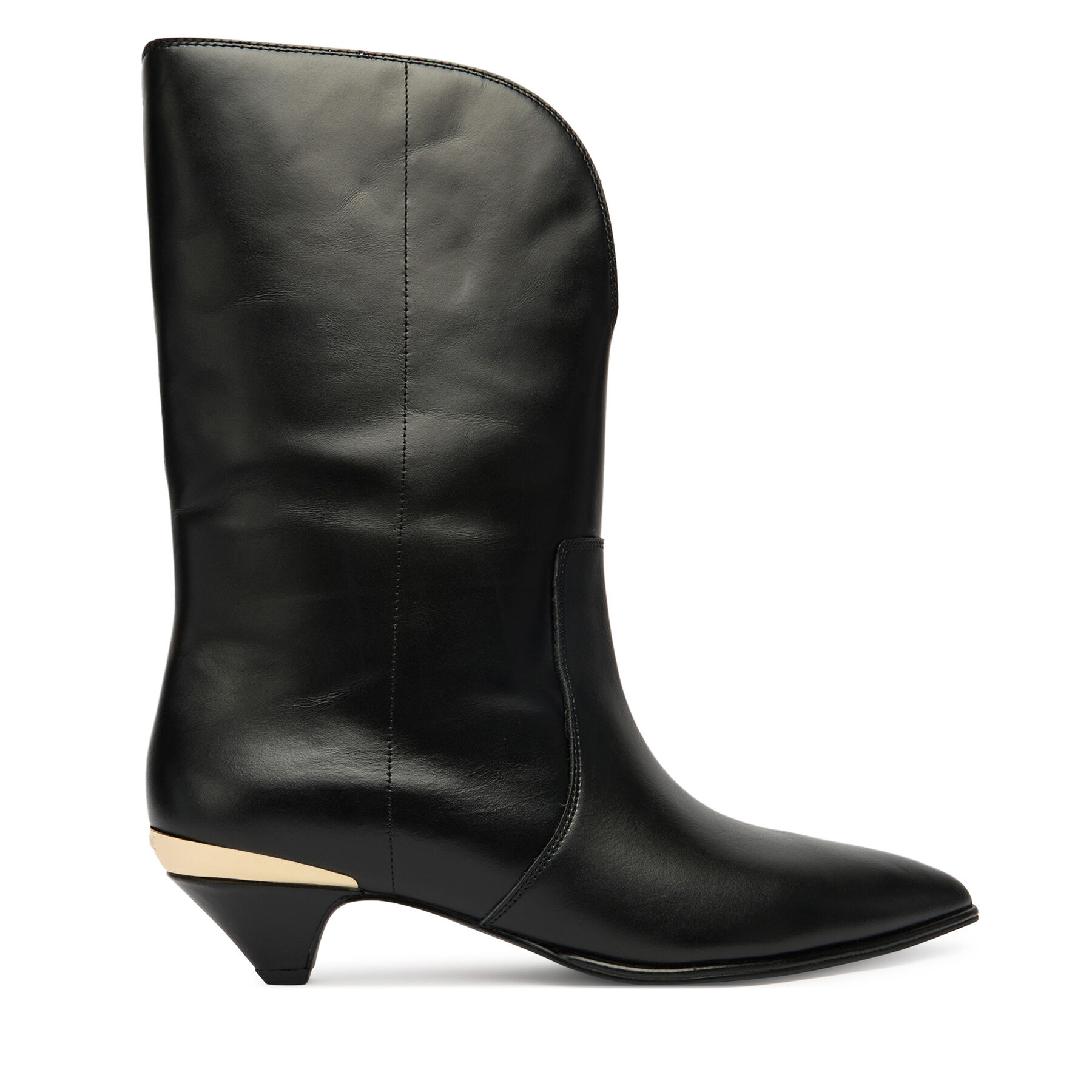 LOVE MOSCHINO Botki JA24363G0NIA0000 Czarny