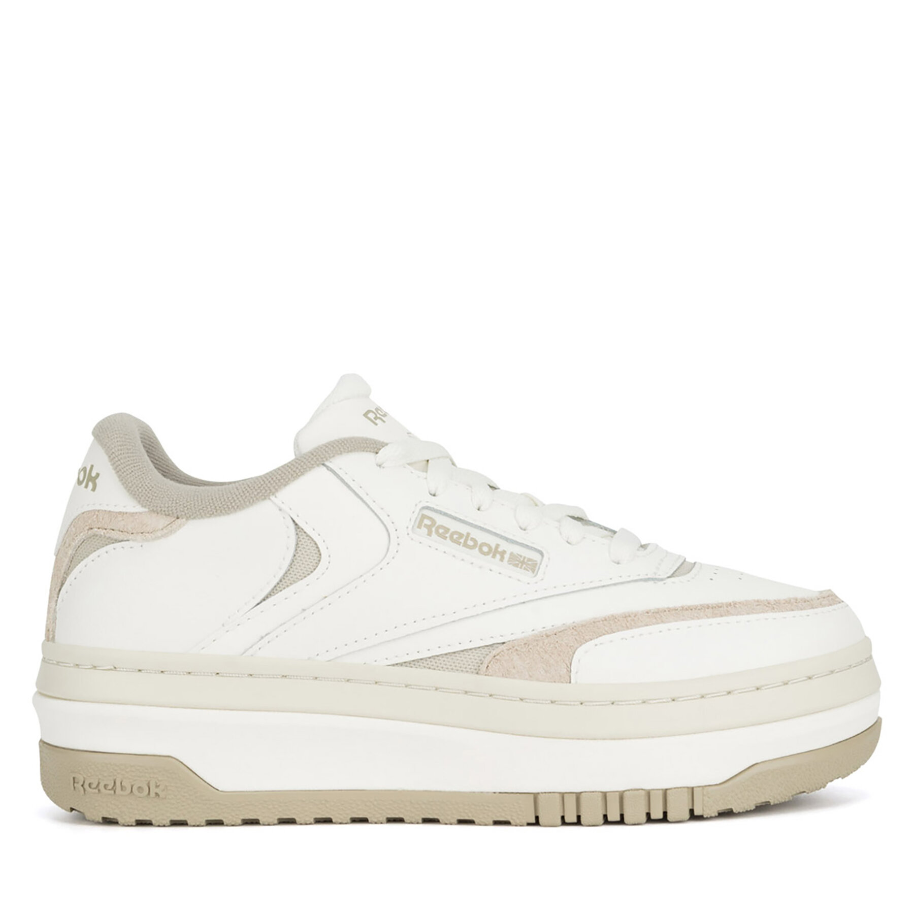 Reebok Sneakersy EO-CLUB C EXTRA 100201420 Beżowy