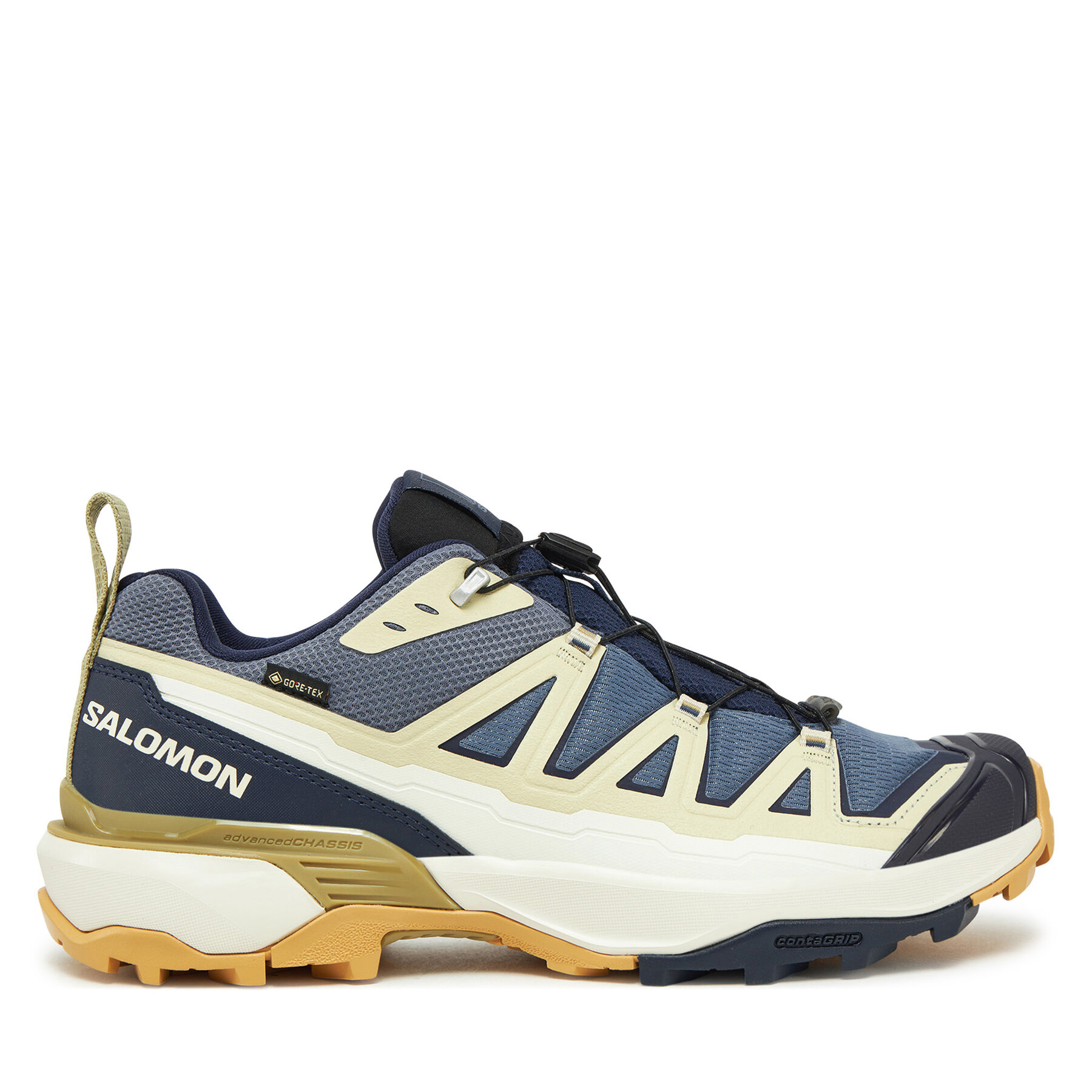 Salomon Trekkingi X Ultra 360 Edge Gore-Tex L47816600 Niebieski