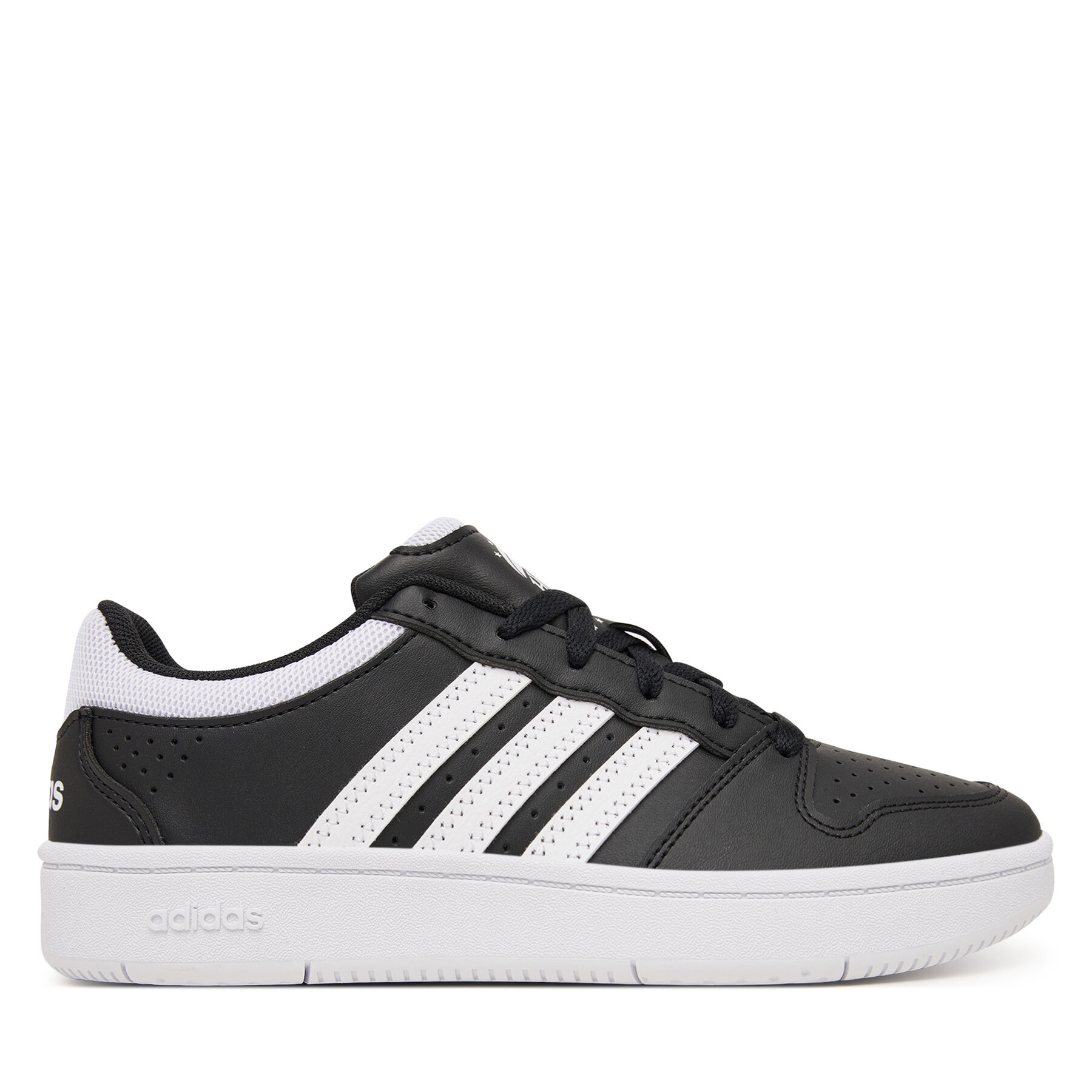 adidas Sneakersy Hoops Classic J KI1072 Czarny