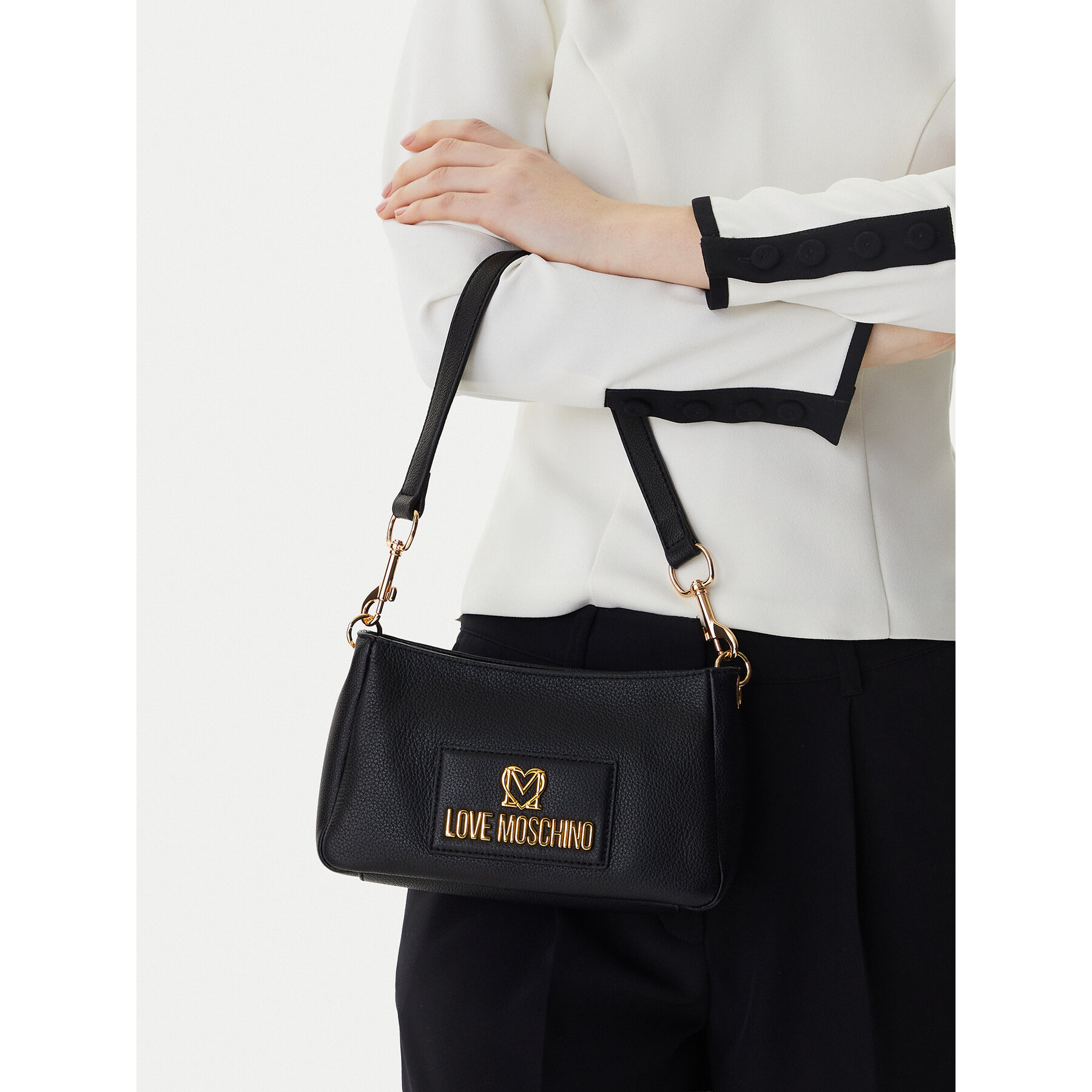 LOVE MOSCHINO Torebka JC4167PP1OL1200A Czarny