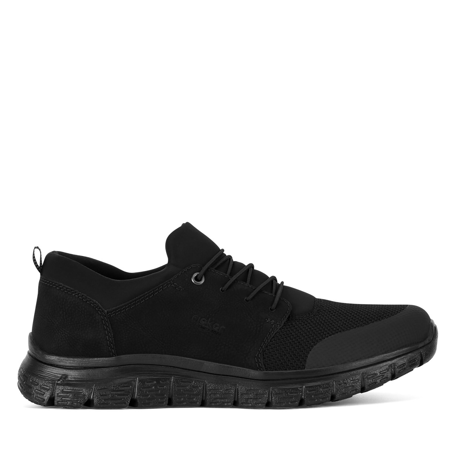 Rieker Sneakersy B6650-00 Czarny