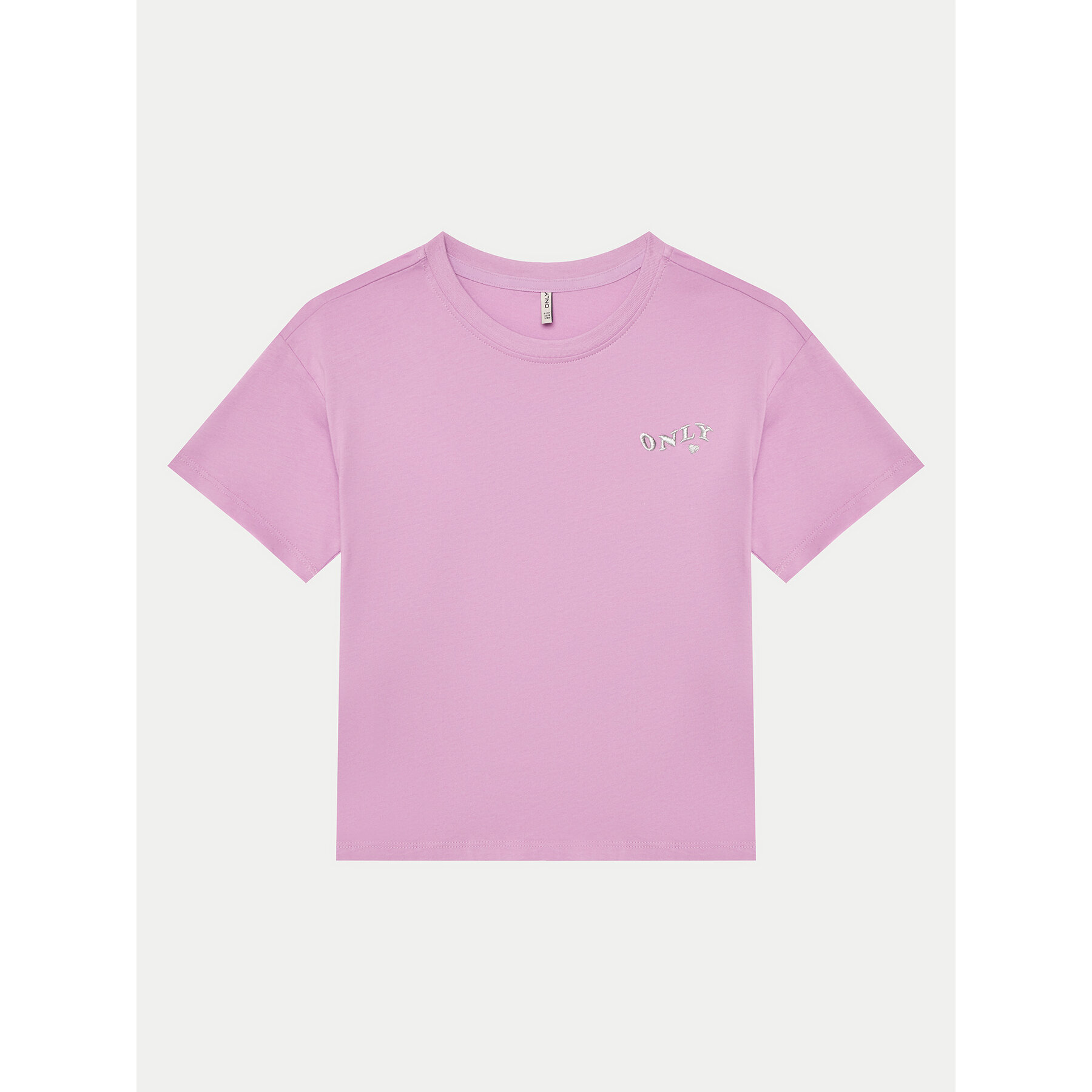 Kids ONLY T-Shirt Maiken 15313877 Fioletowy Regular Fit