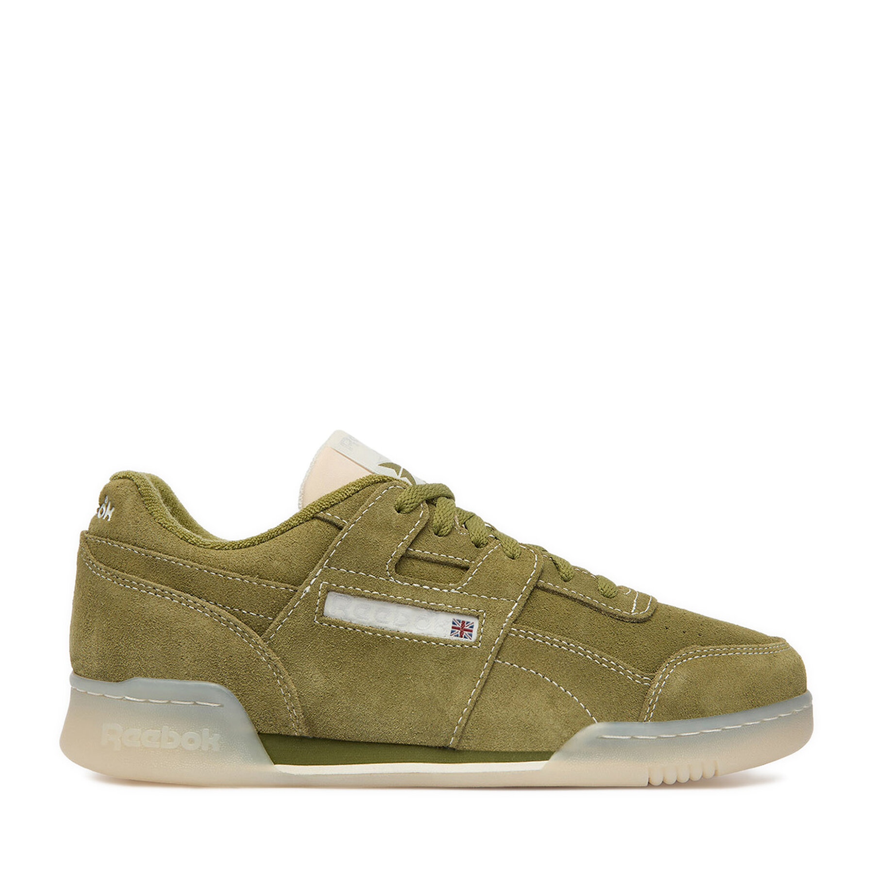 Reebok Sneakersy EO-WORKOUT PLUS 100244988 Zielony