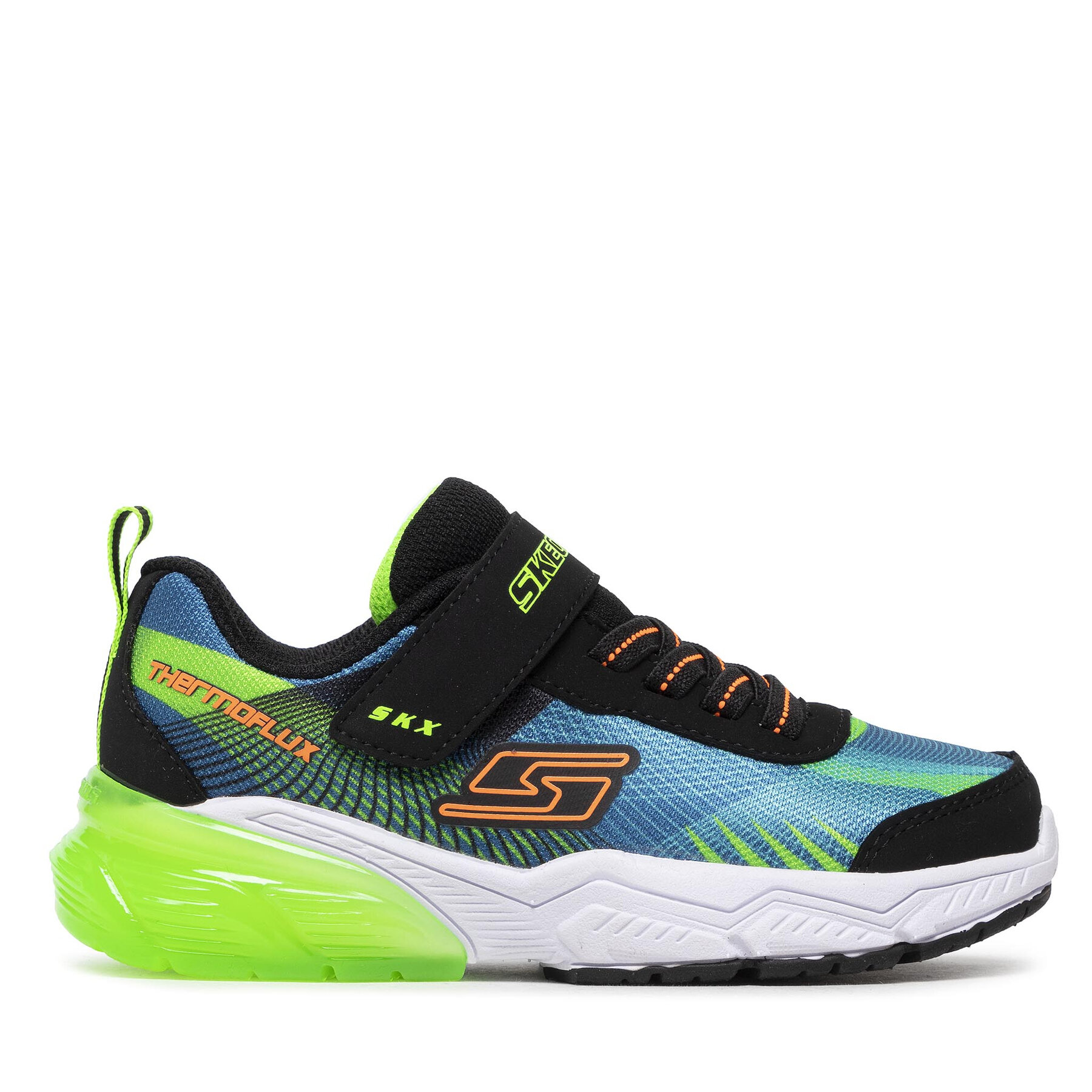 Skechers Sneakersy Kodron 403728L/BLLM Niebieski