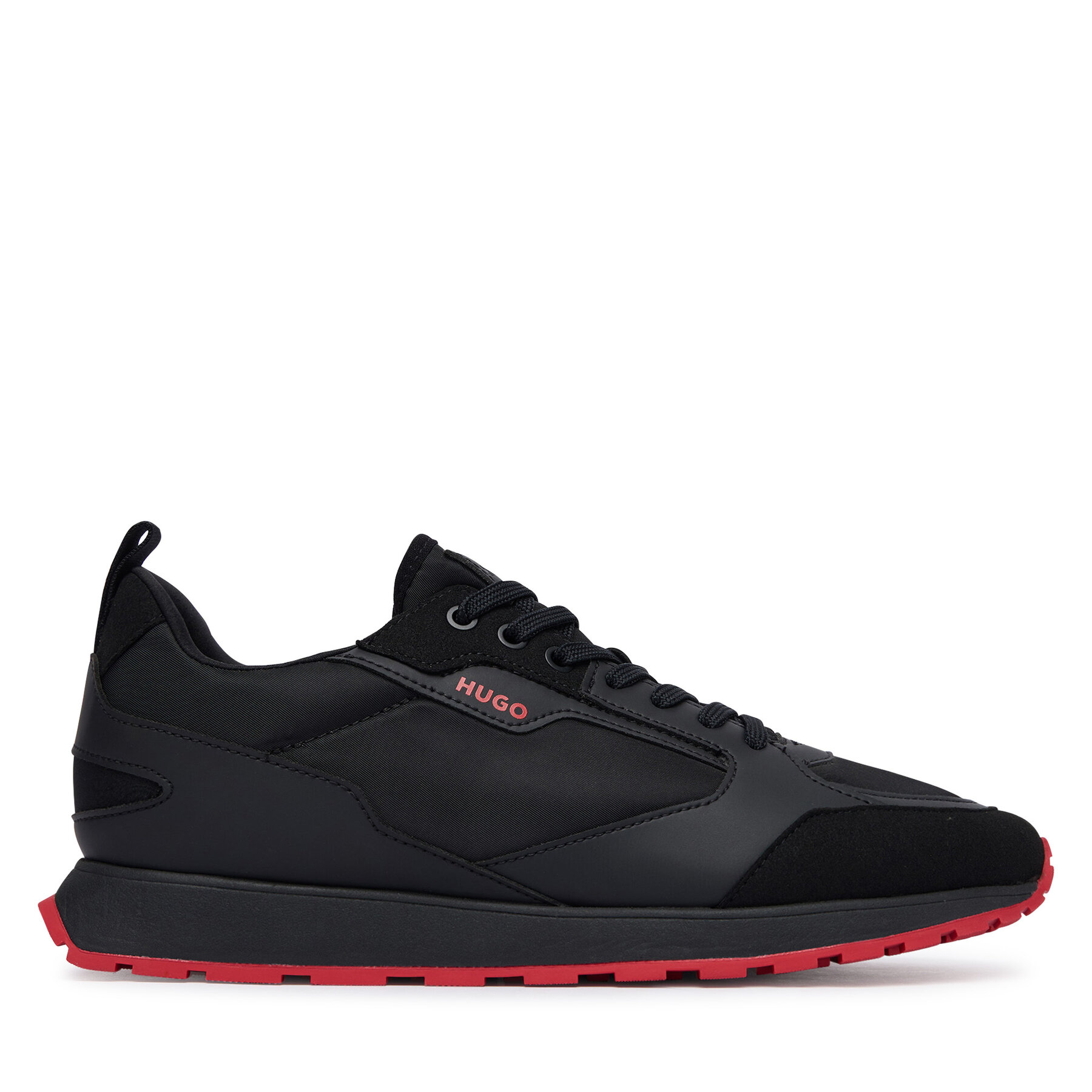 HUGO Sneakersy Icelin 50536568 Czarny