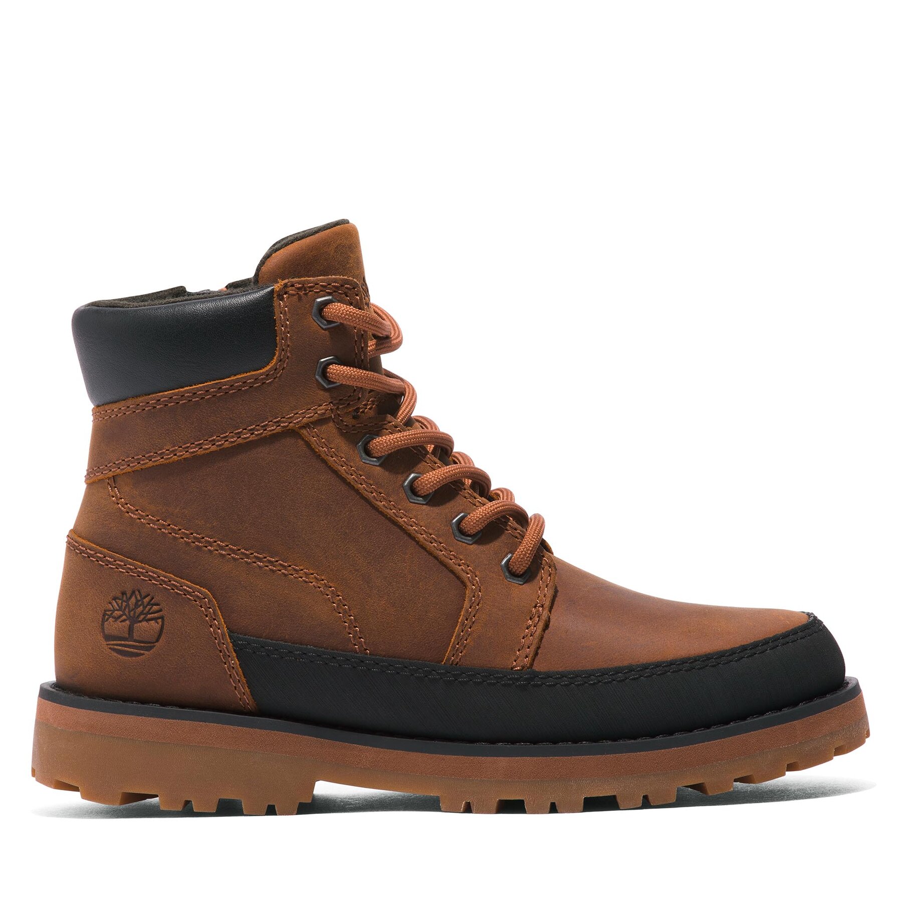 Timberland Trapery Courma Kid Boot W/ Rand TB0A5XJ9F131 Brązowy