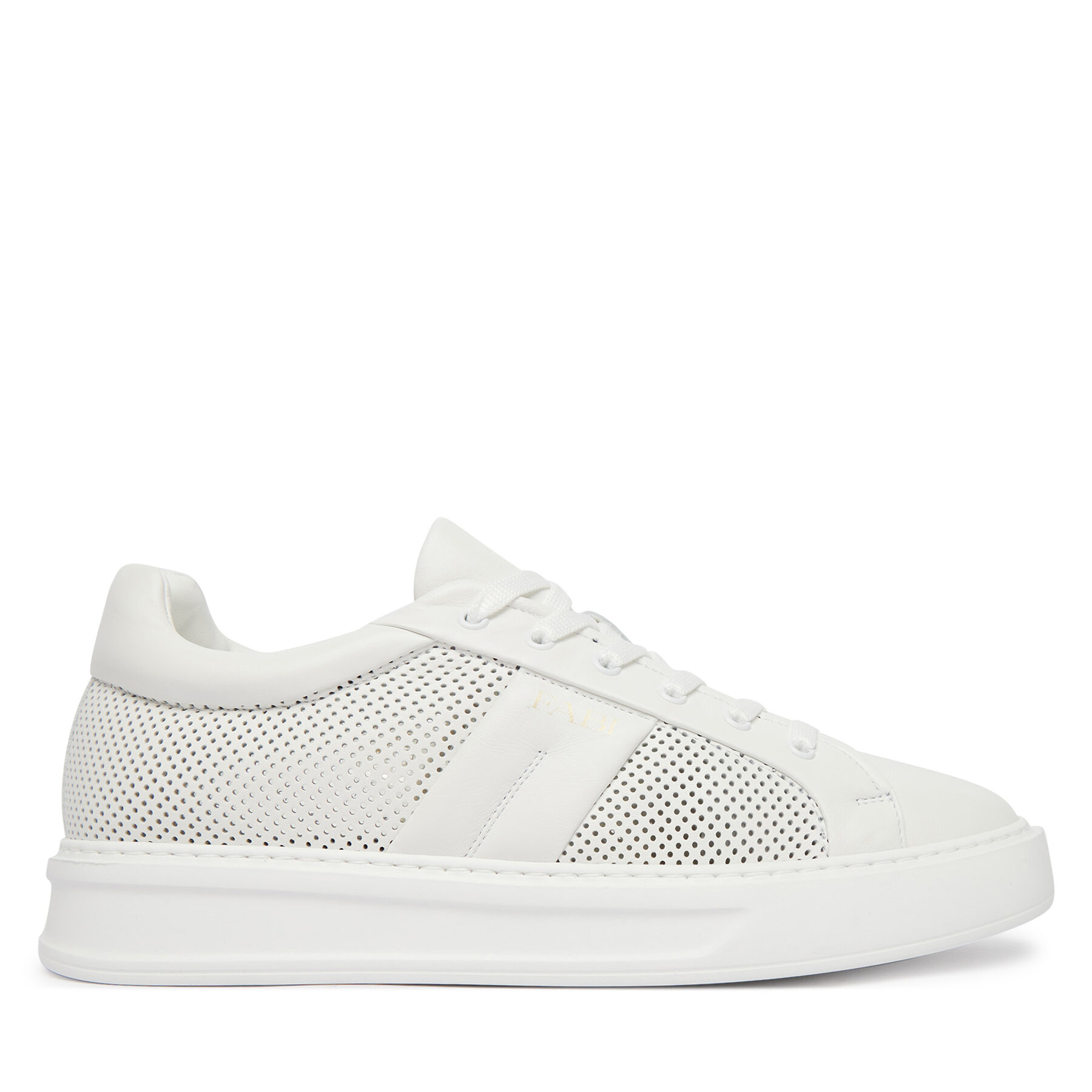 Fabi Sneakersy FU0459.A10ZIPNBA100 Biały
