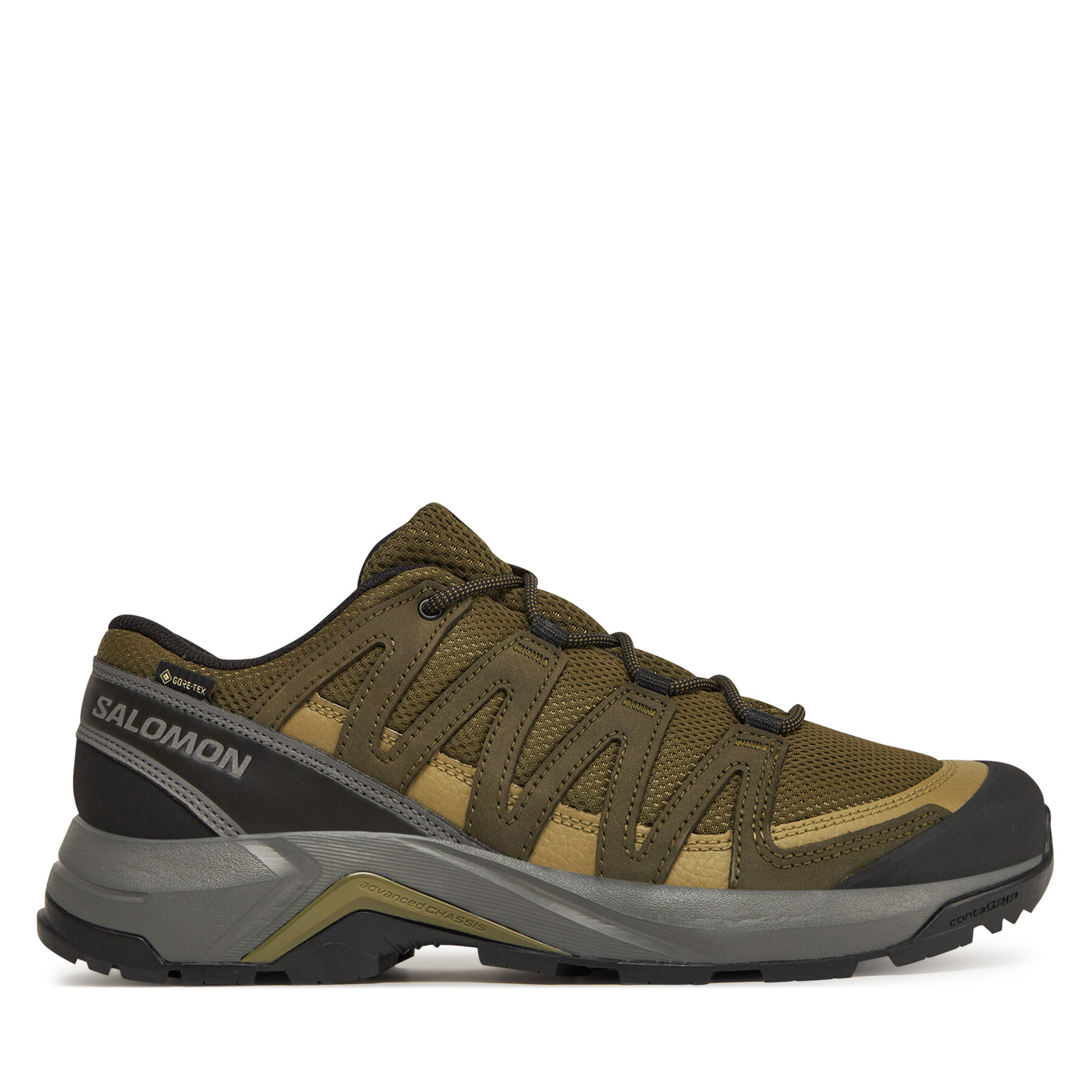 Salomon Trekkingi X-Adventure Recon Gore Tex L47813200 Zielony