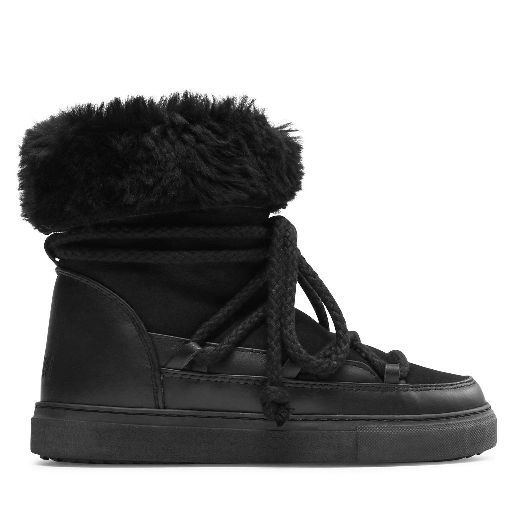Inuikii Śniegowce Classic High 75207-005 Czarny