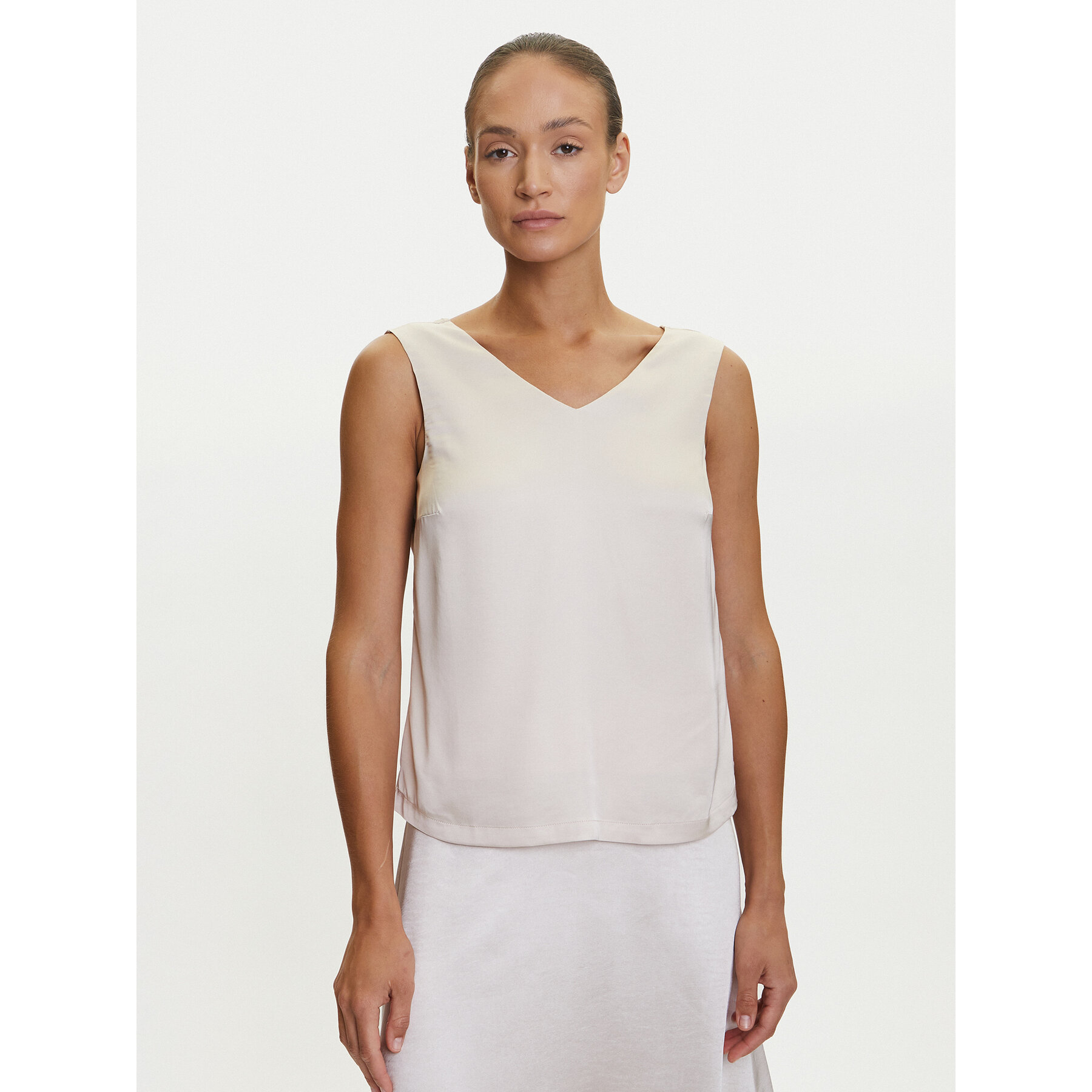 Tatuum Bluzka Susena T2507.049 Beżowy Regular Fit