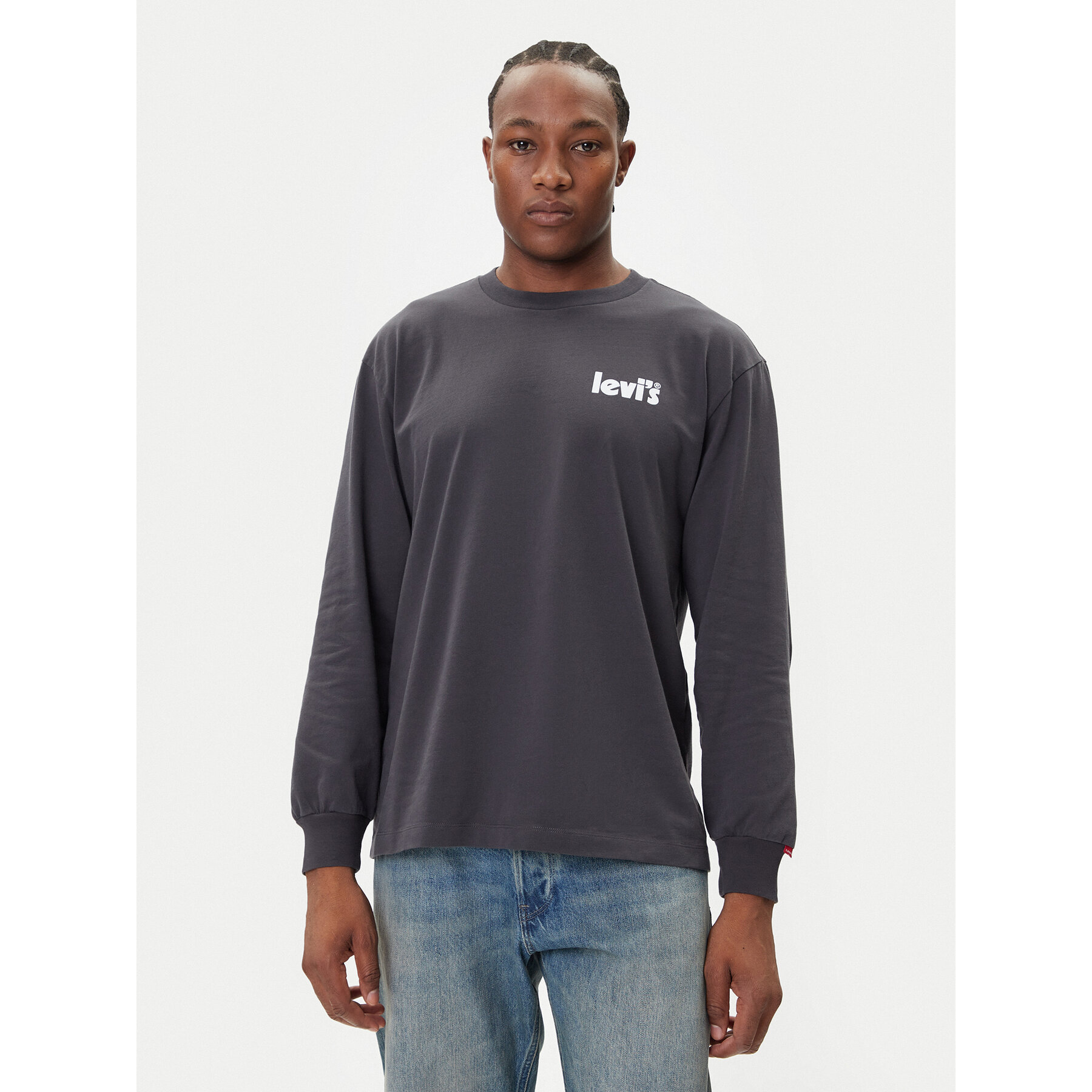 Levi's® T-Shirt Authentic 005N7-0001 Czarny Regular Fit
