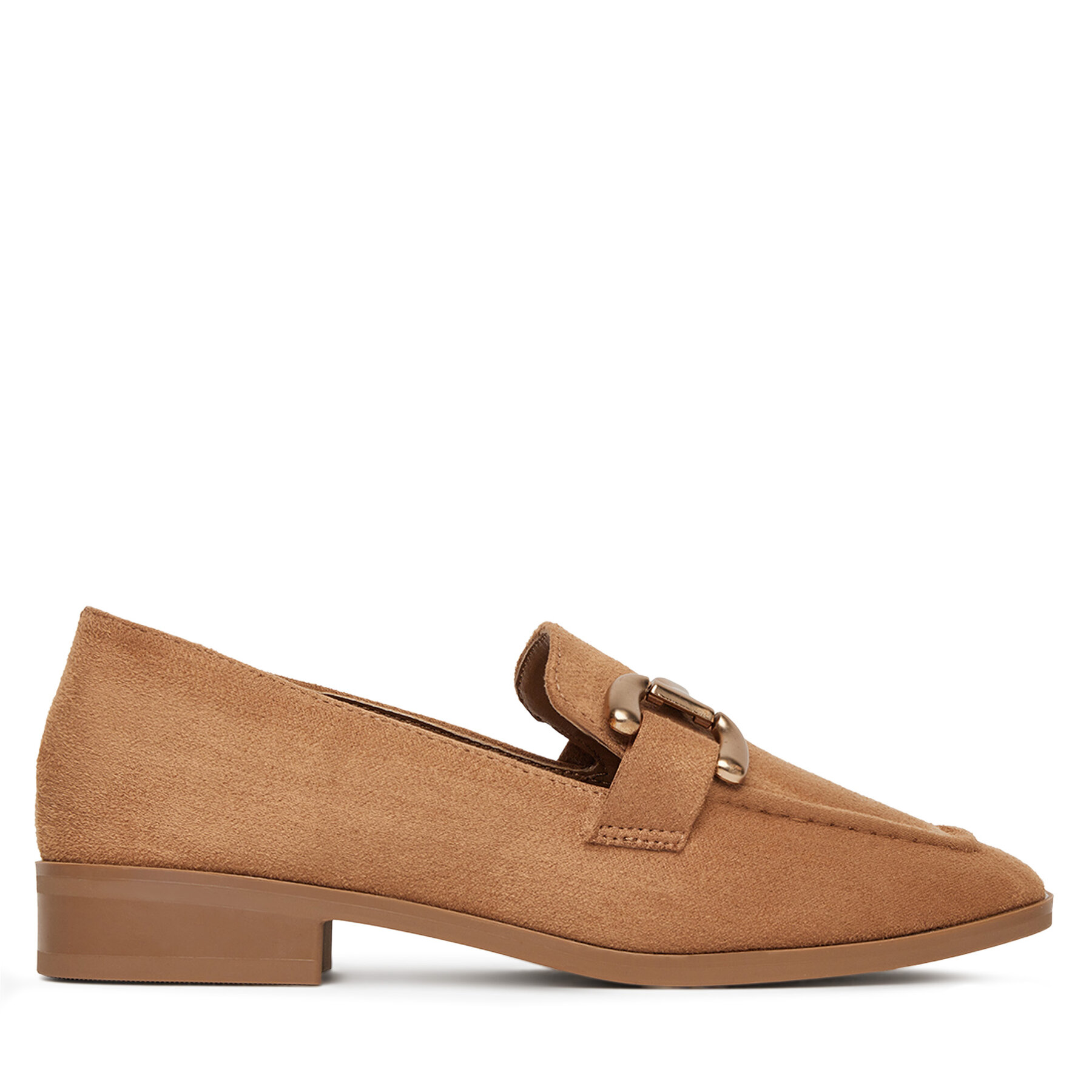 DeeZee Loafersy RD2 Brązowy