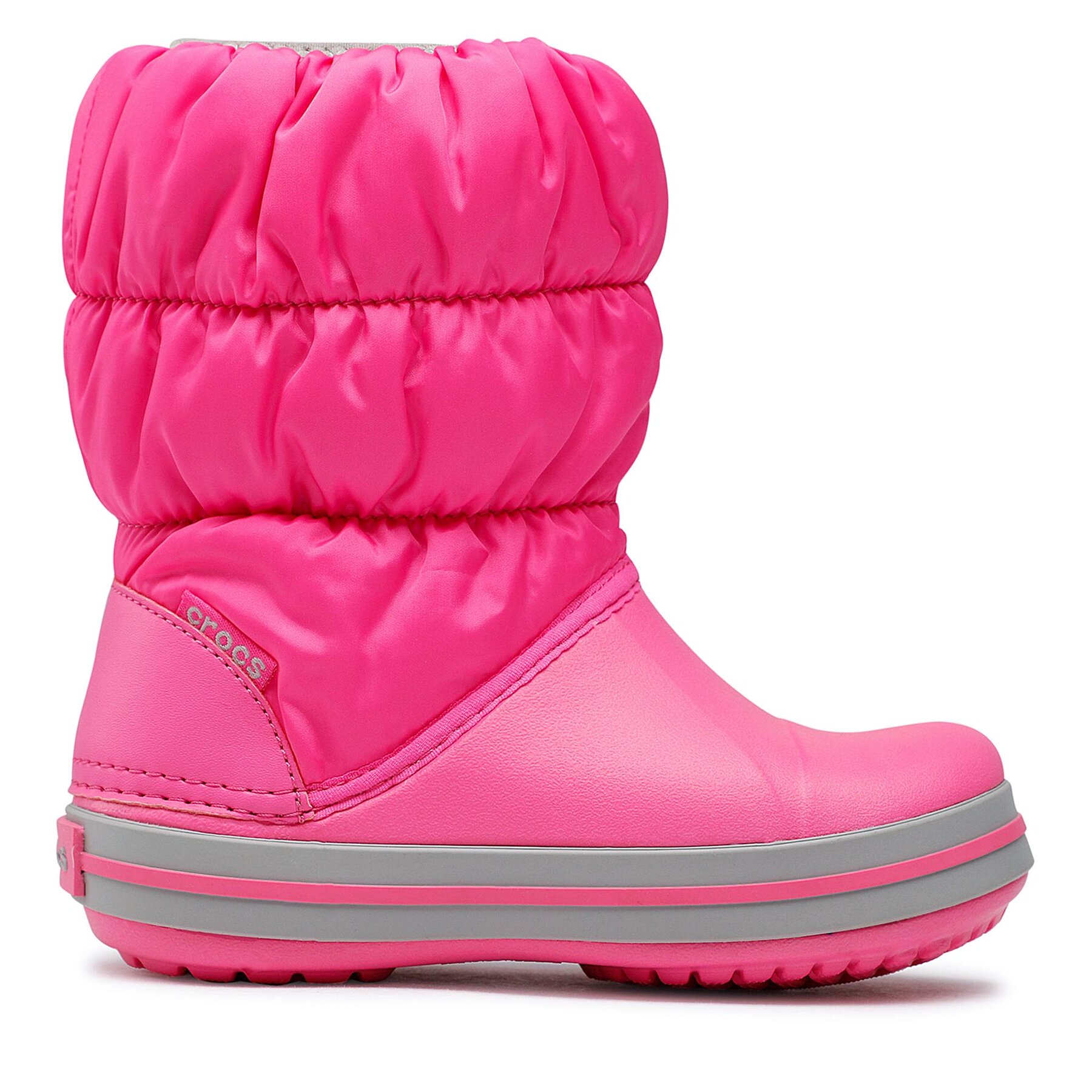 Crocs Śniegowce Winter Puff 14613-6TR Różowy
