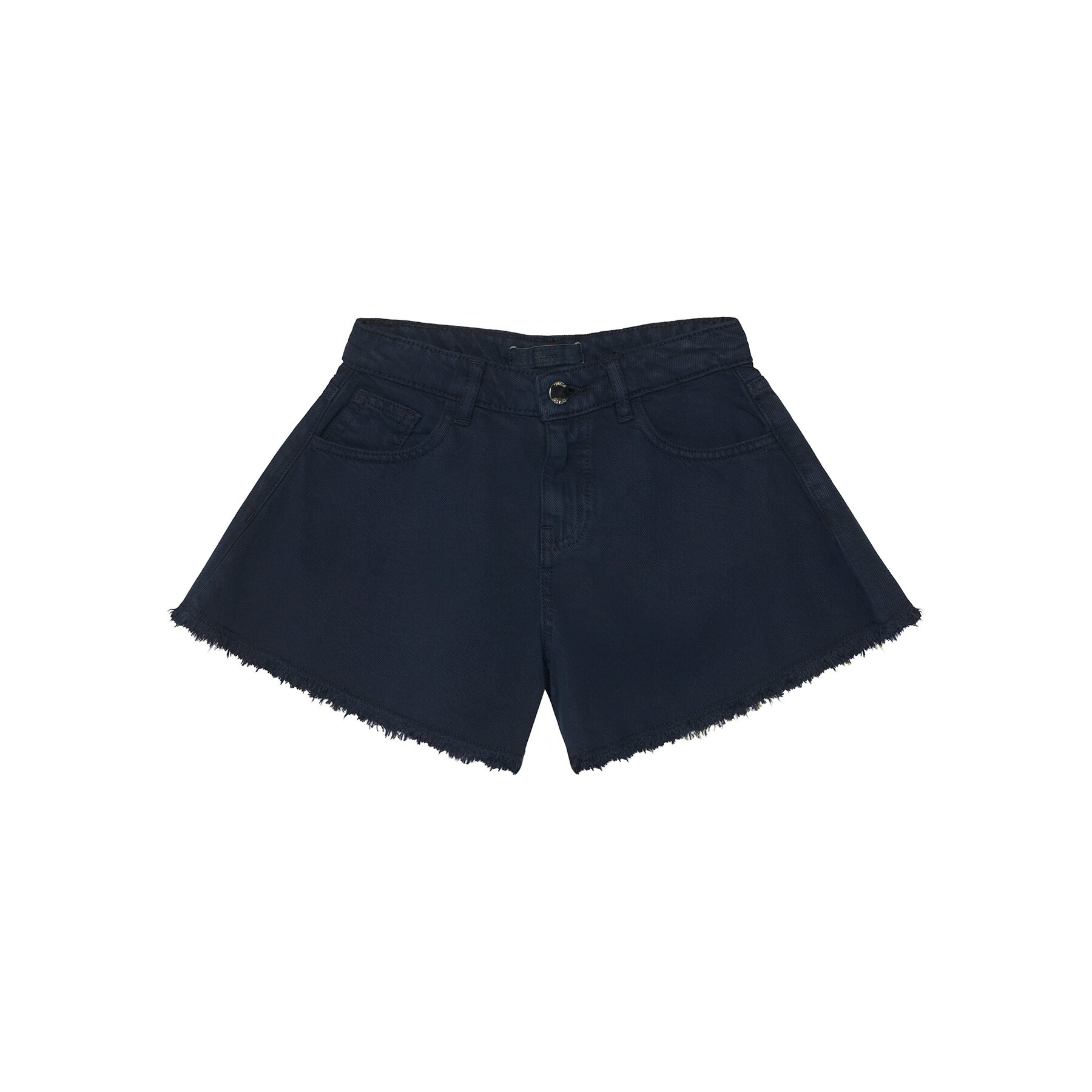 Guess Szorty jeansowe J6RD11 WH1T0 Granatowy Regular Fit