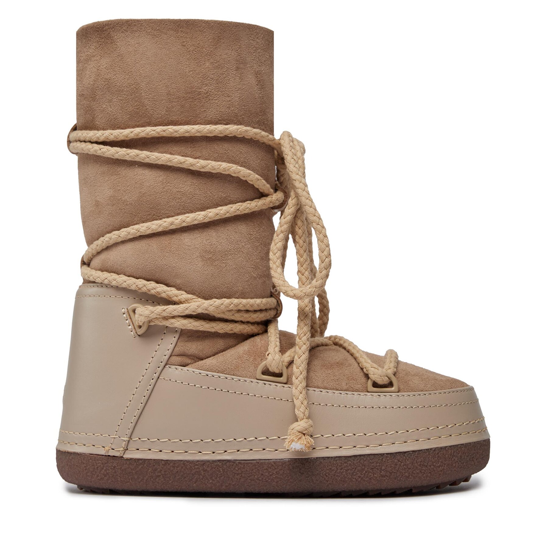 Inuikii Śniegowce Classic High 75107-007 Beżowy