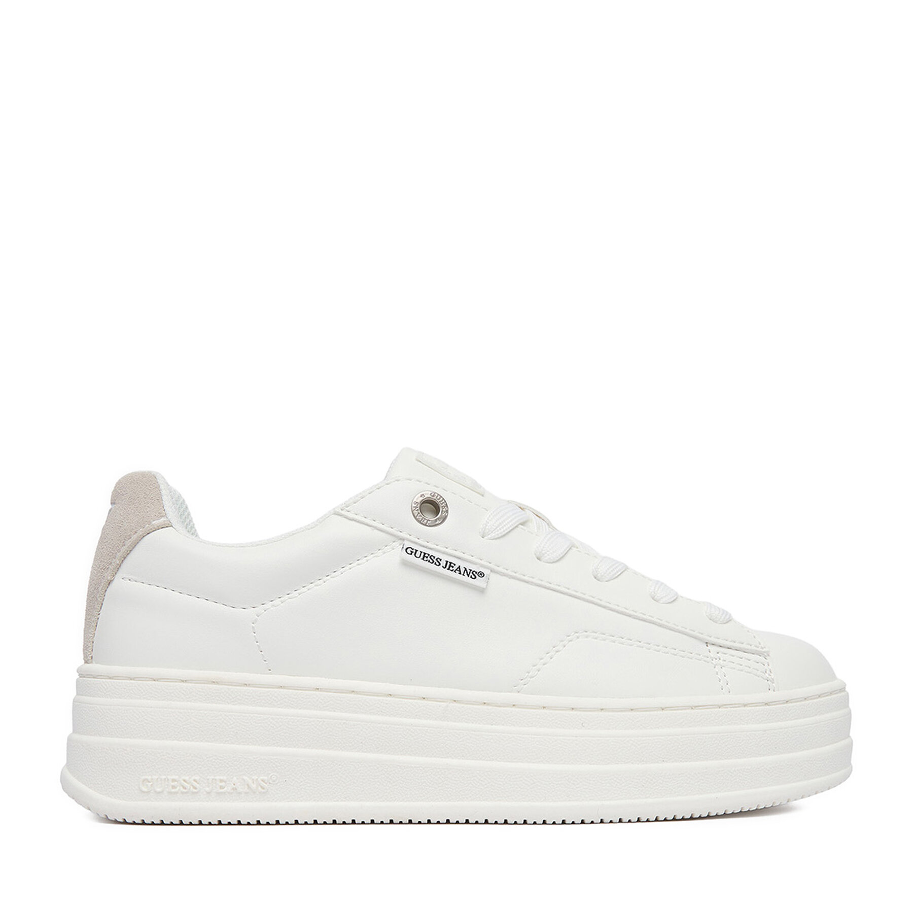 Guess Jeans Sneakersy WBEO-GSJ0917 Biały