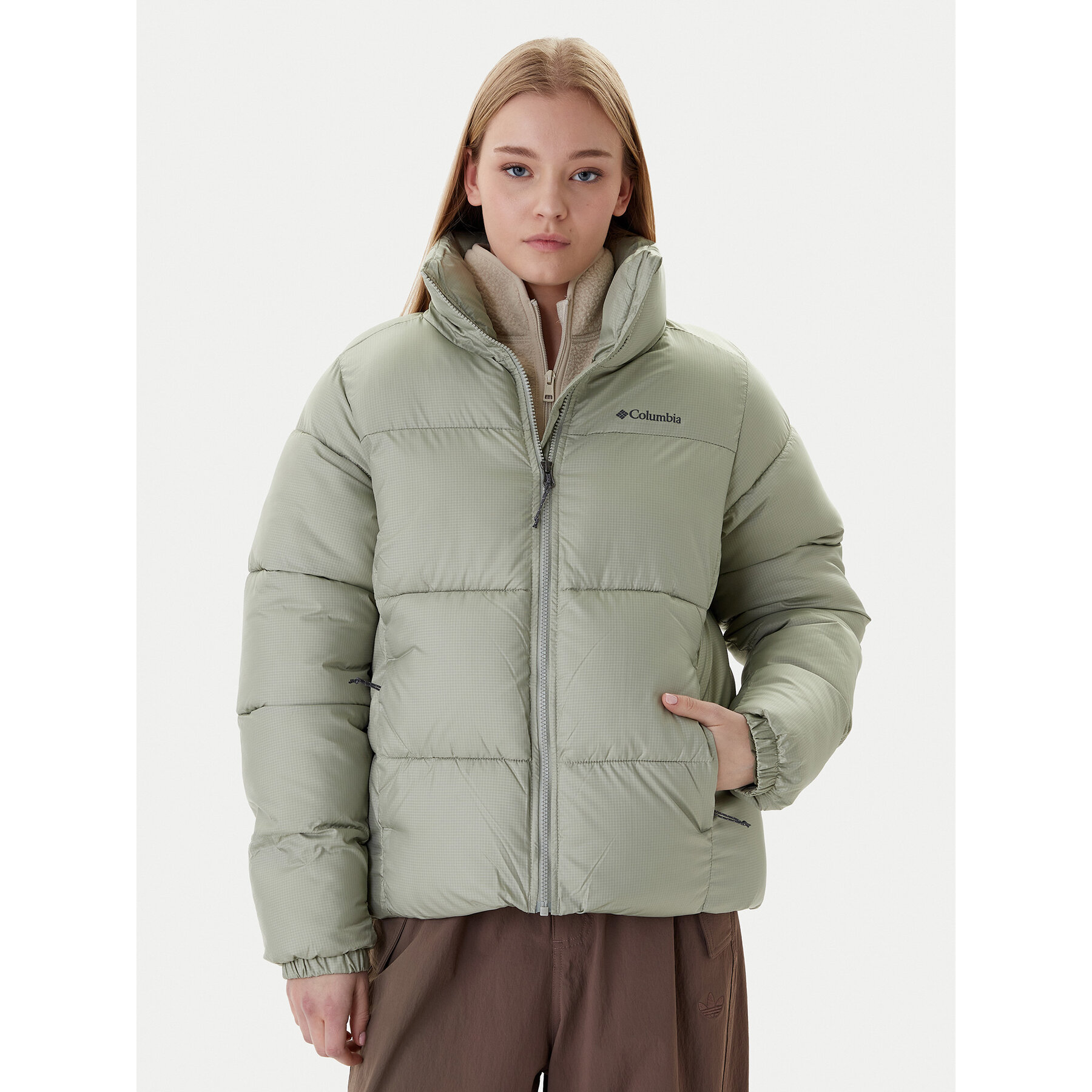 Columbia Kurtka zimowa Puffect™ II 2090291 Zielony Regular Fit