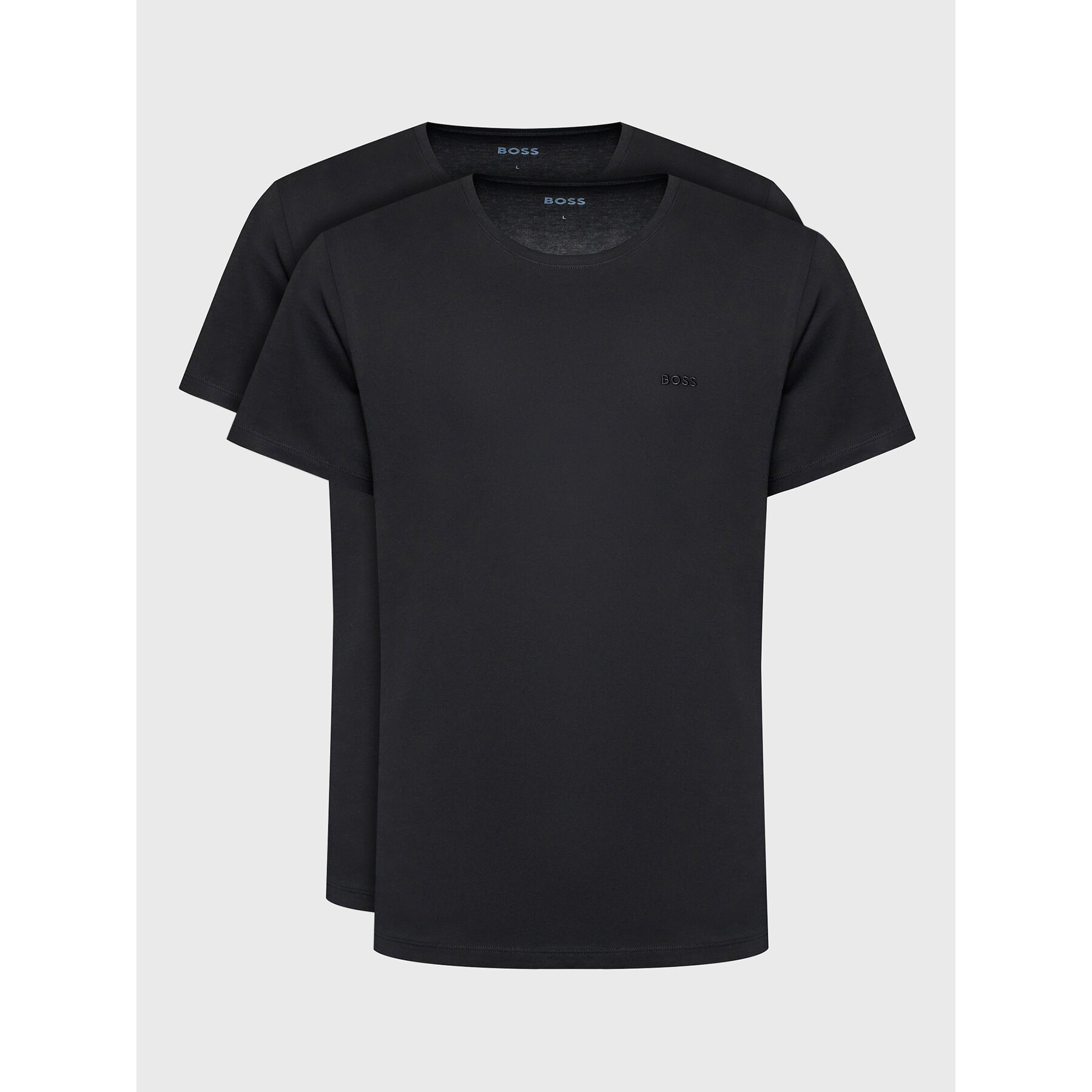 BOSS Komplet t-shirtów Comfort 50475294 Czarny Relaxed Fit