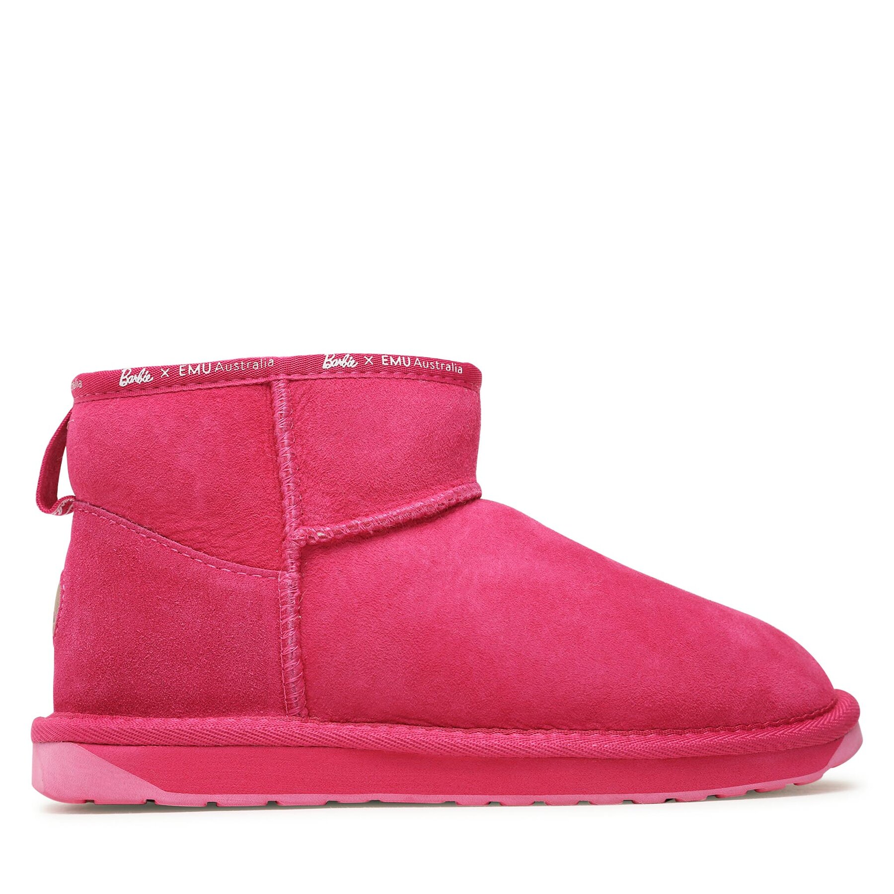 EMU Australia Śniegowce Barbie Stinger Micro W12898 Różowy