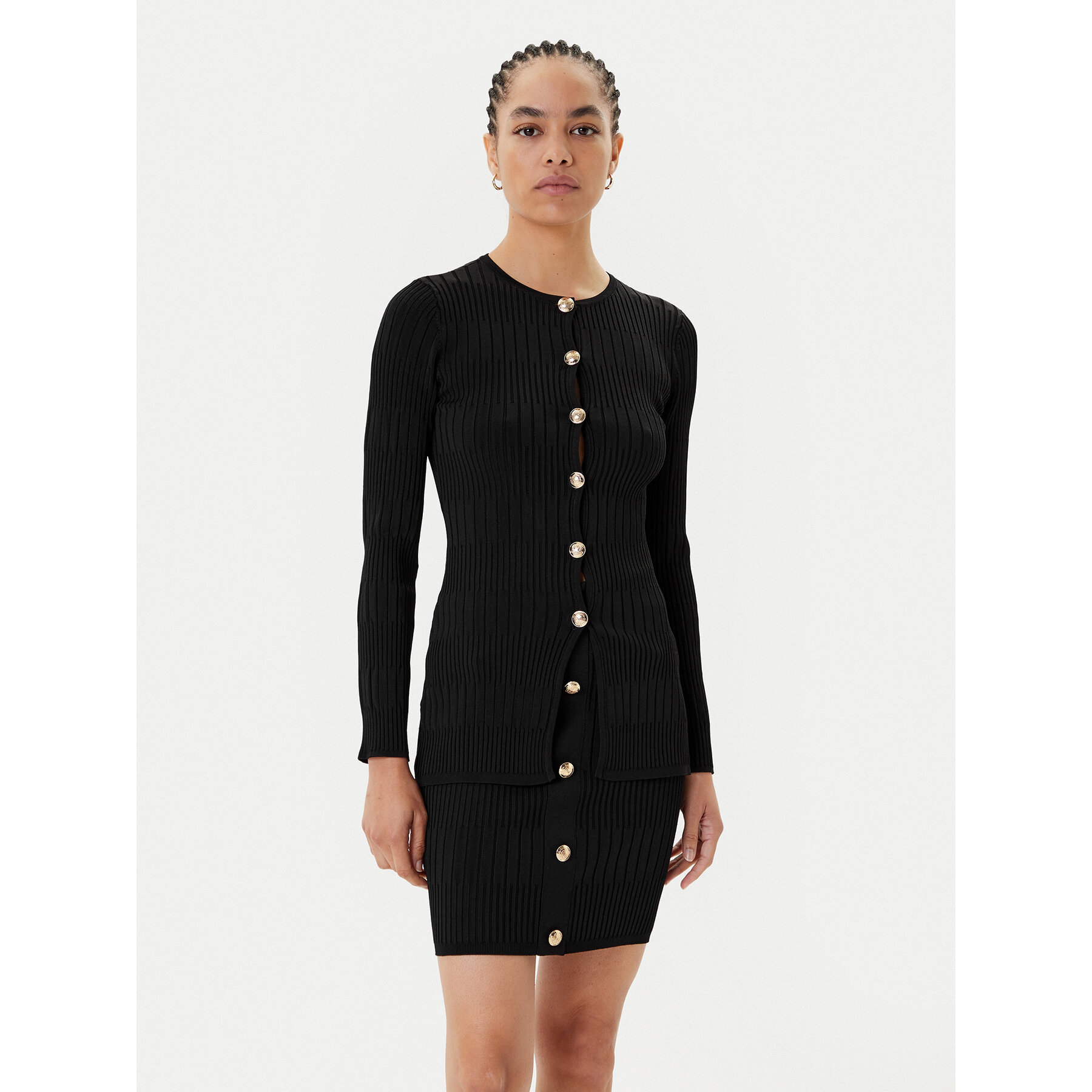 Marciano Guess Kardigan 5YGR33 5881Z Czarny Regular Fit
