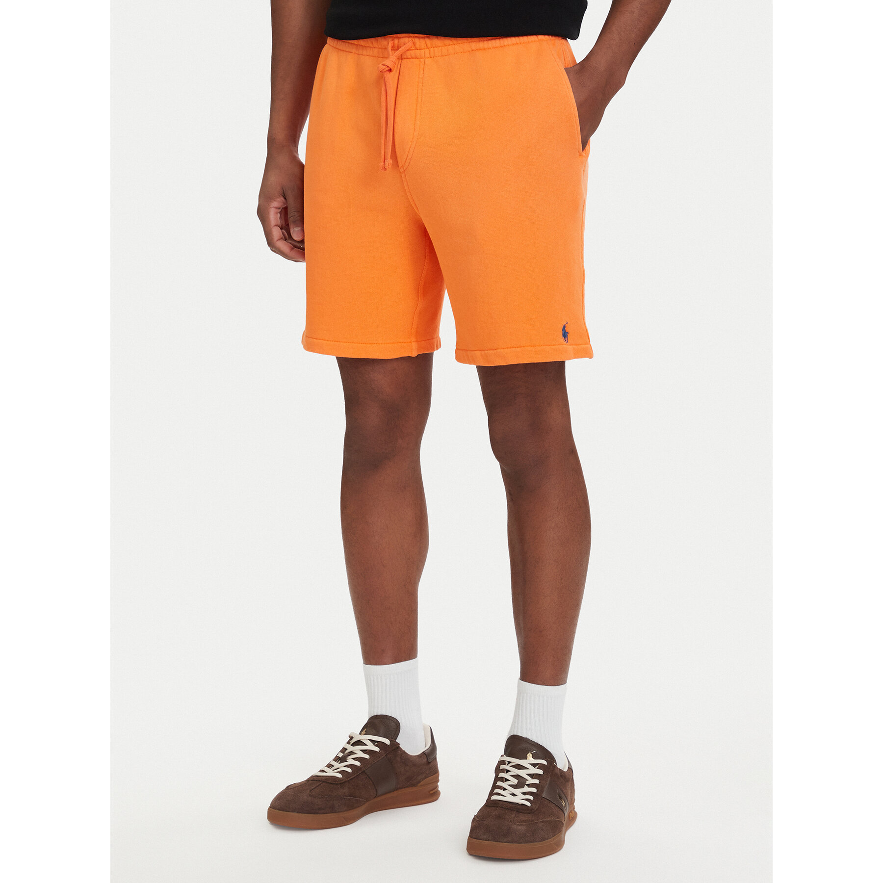 Polo Ralph Lauren Szorty sportowe 710A12486003 Pomarańczowy Regular Fit