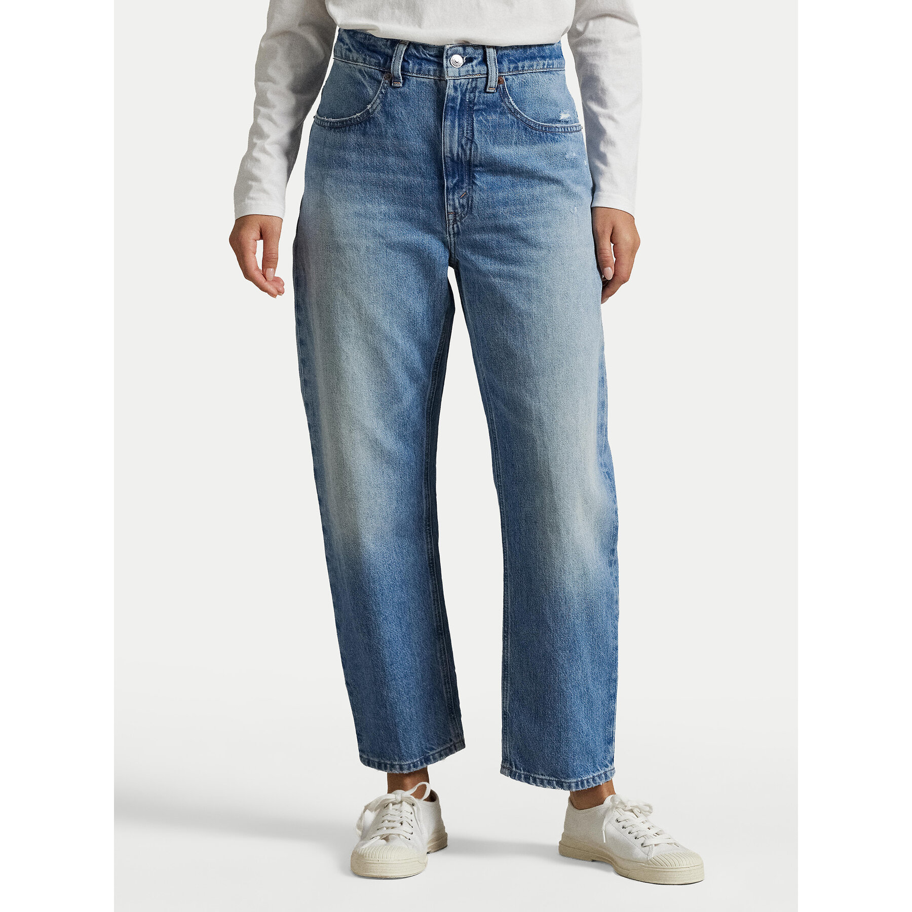 Polo Ralph Lauren Jeansy 211969371001 Niebieski Relaxed Fit