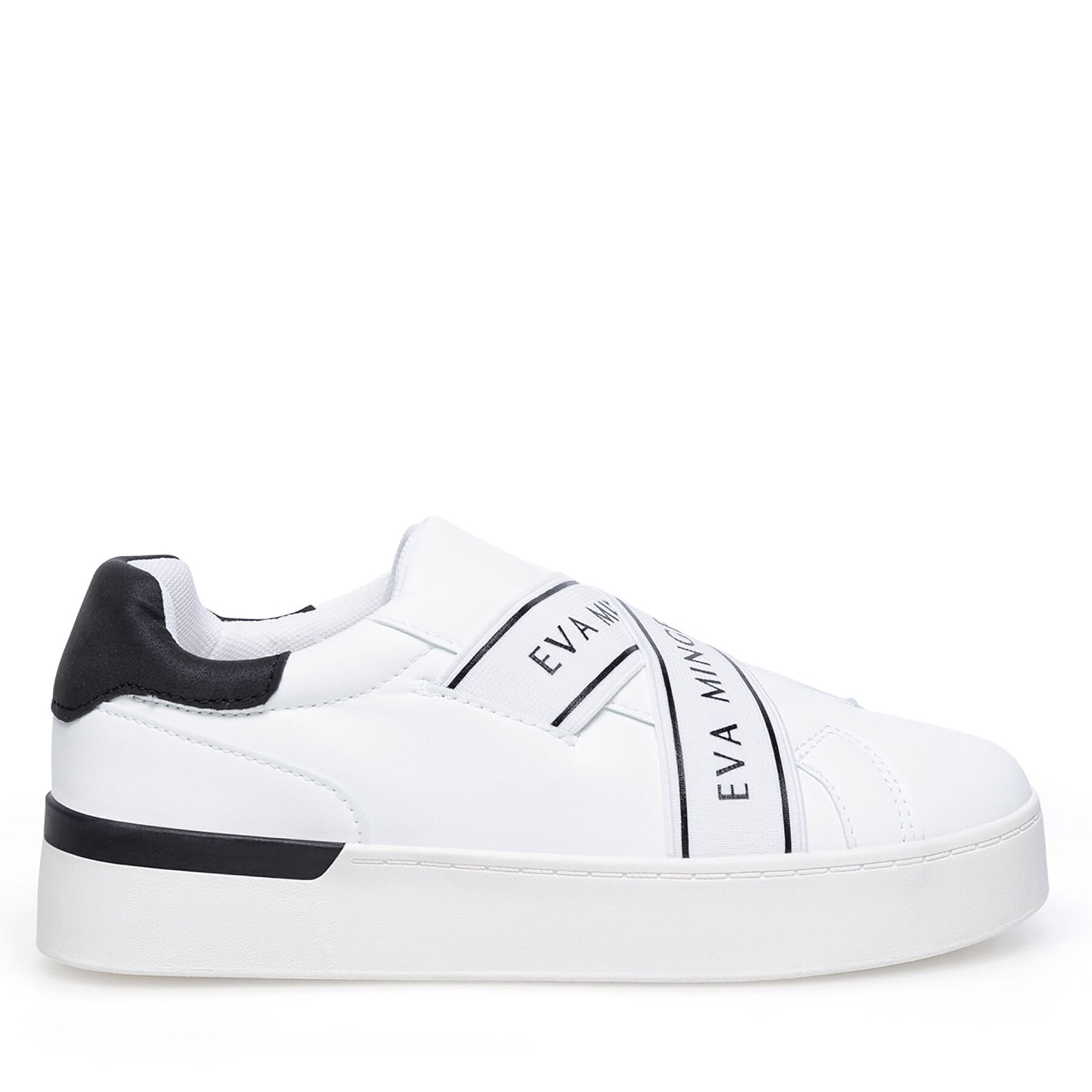 Eva Minge Sneakersy WYL3796-2 Biały