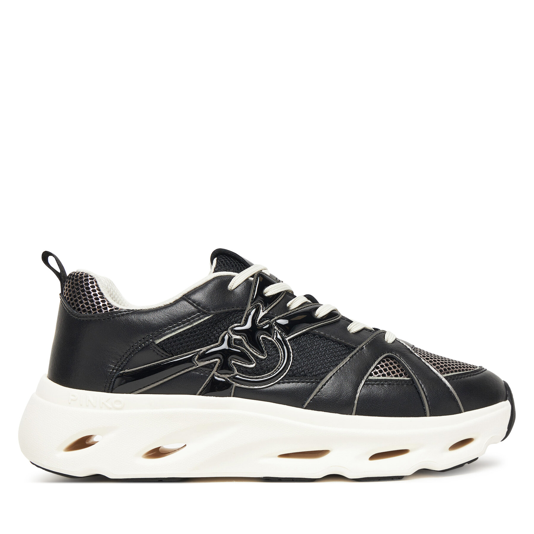 PINKO Sneakersy Pink 06 SS0127E036 Czarny