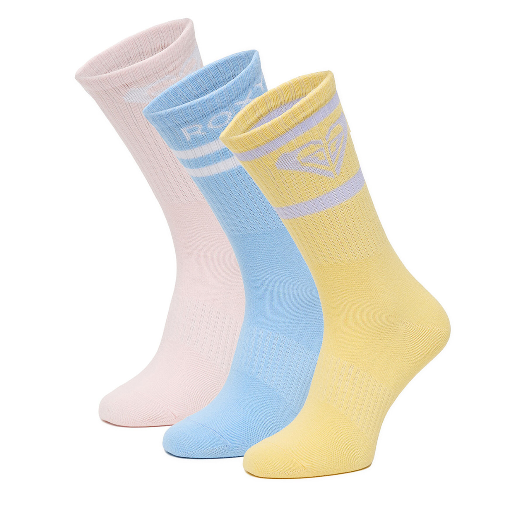 Roxy Skarpety długie CEO_AS_ROXY_11_W_AW25 (3-PACK) Kolorowy