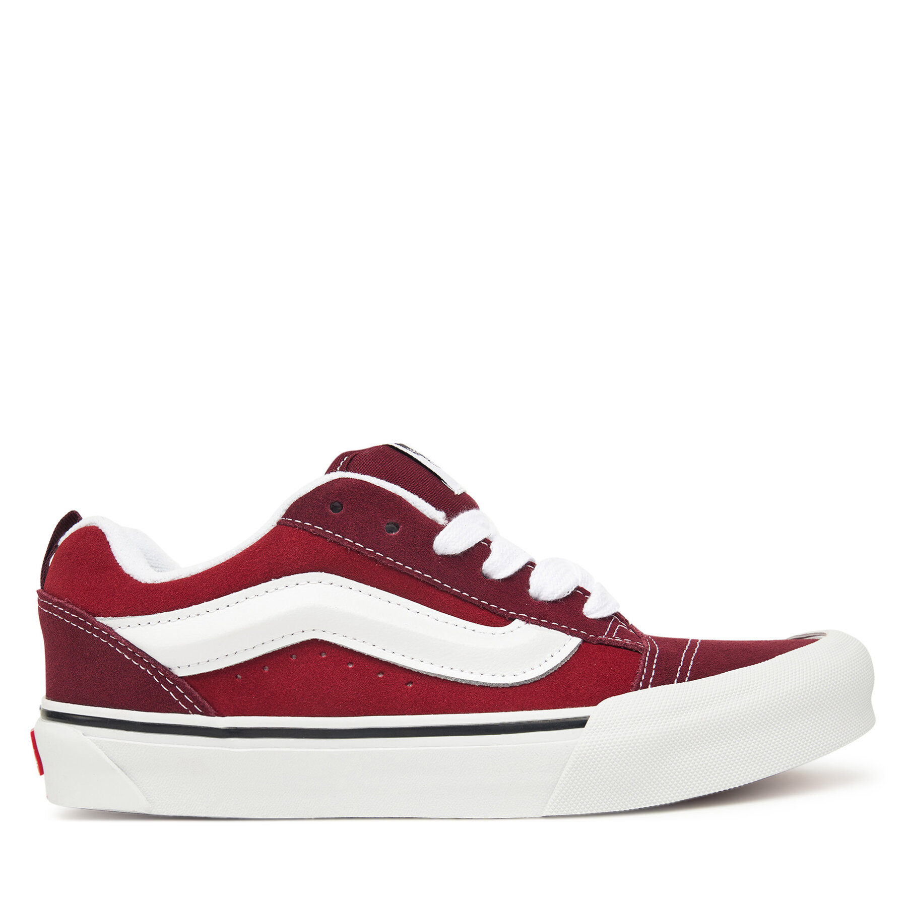 Vans Tenisówki Knu Skool VN000D22BRD1 Bordowy